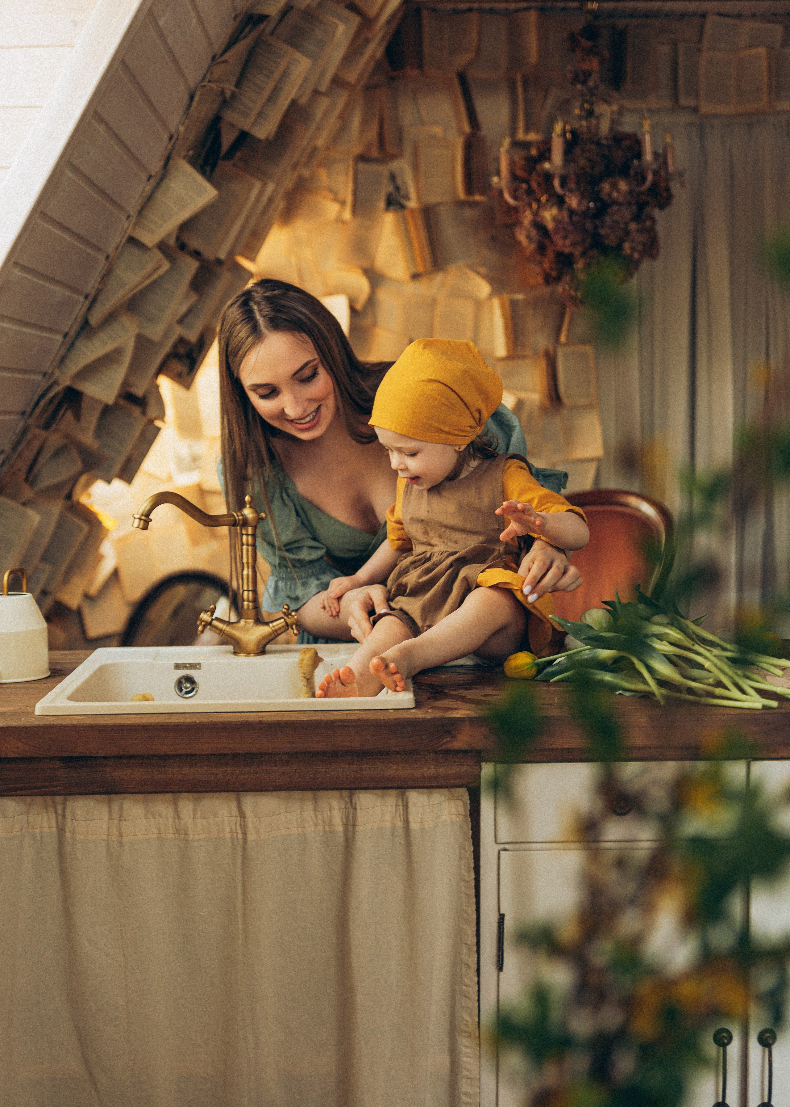 Кристина и Валерия. Семейный фотограф В Москве Александра Дейкун