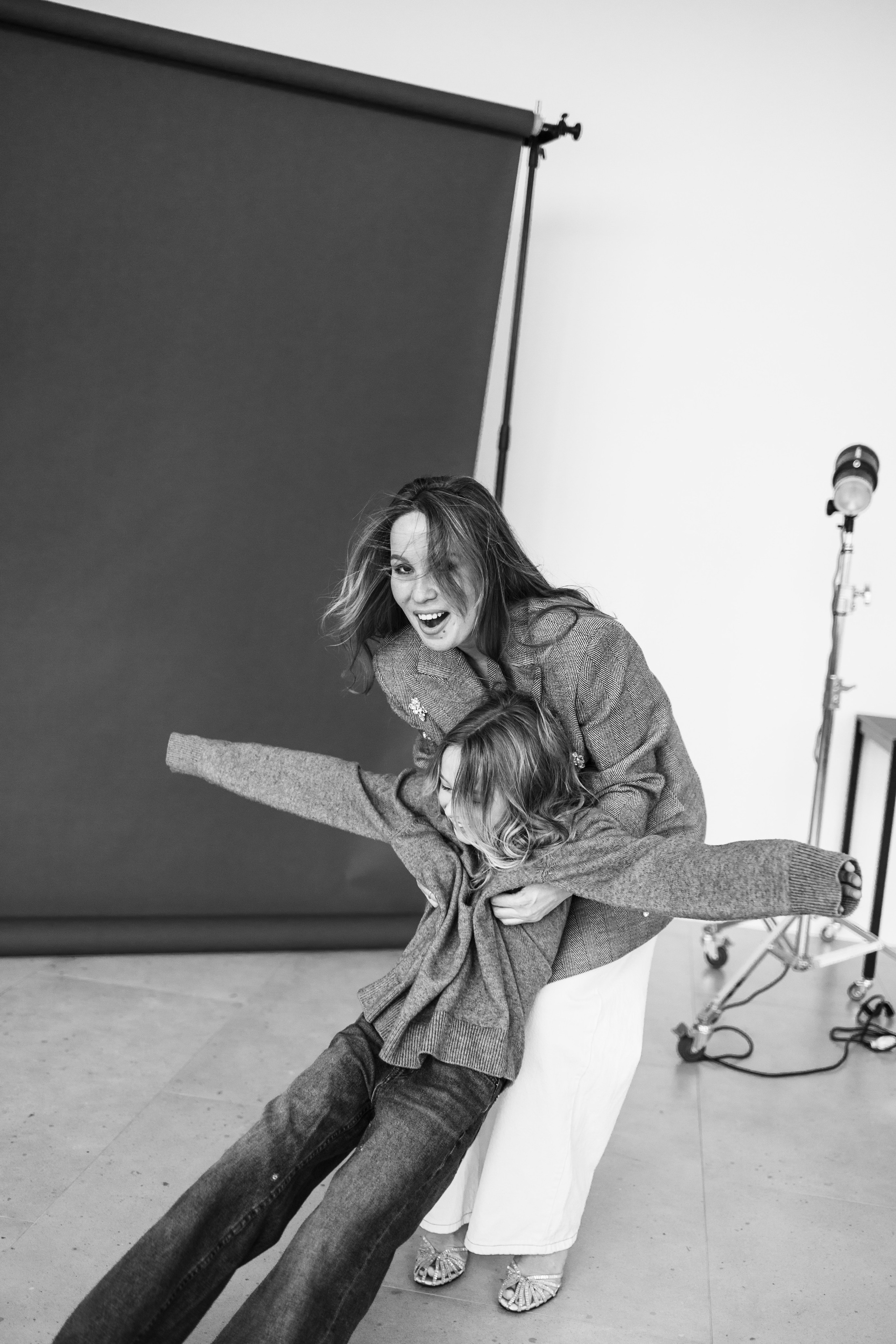 Оля и Катя. Семейный фотограф В Москве Александра Дейкун