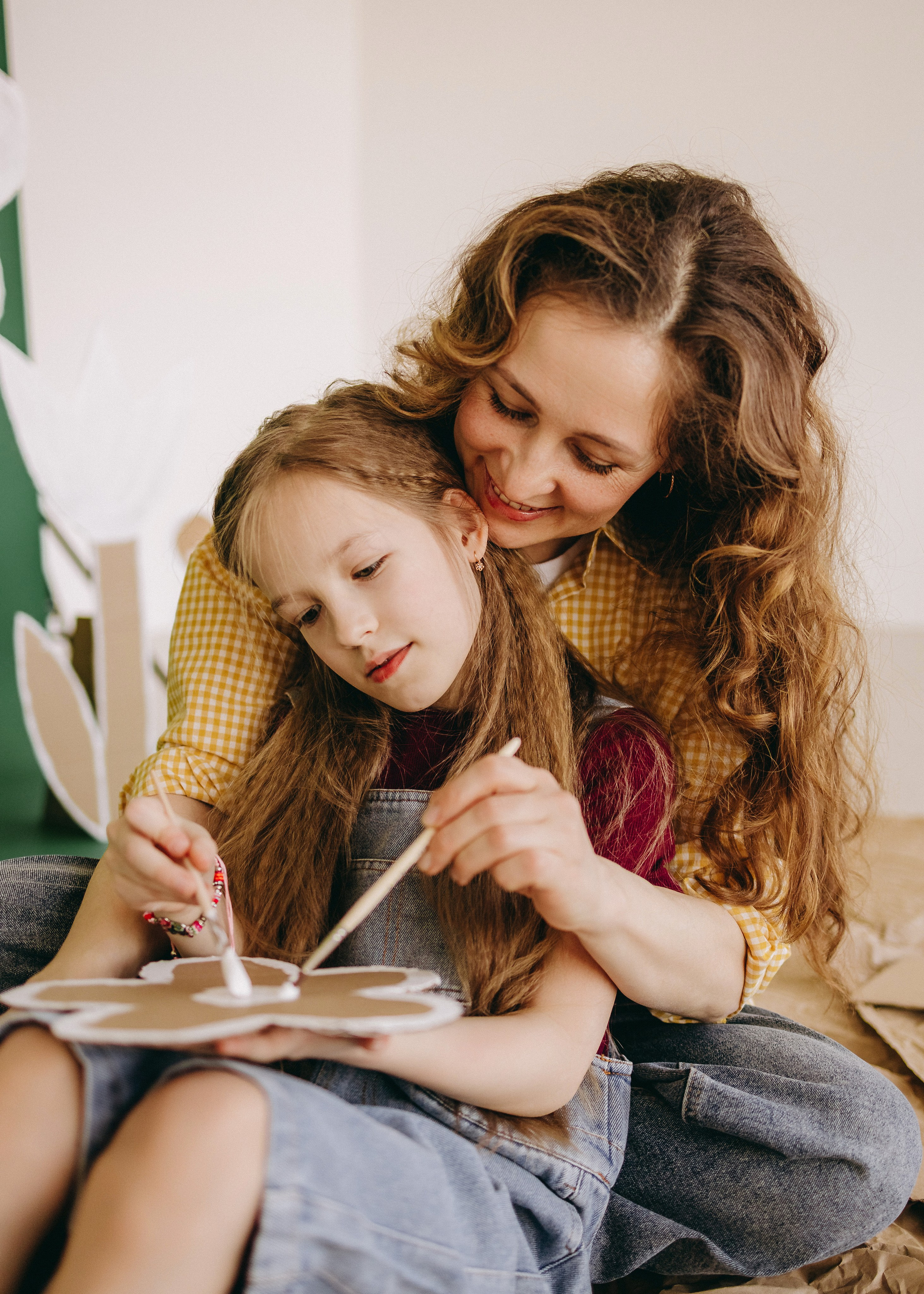 Валя и Алисия. Семейный фотограф В Москве Александра Дейкун