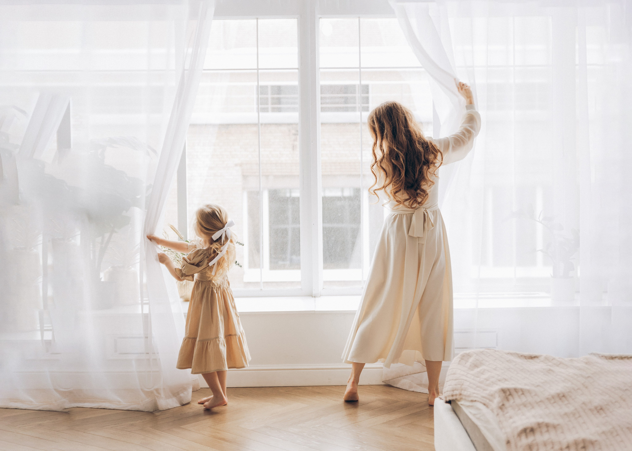 Настя и Алиса. Семейный фотограф В Москве Александра Дейкун