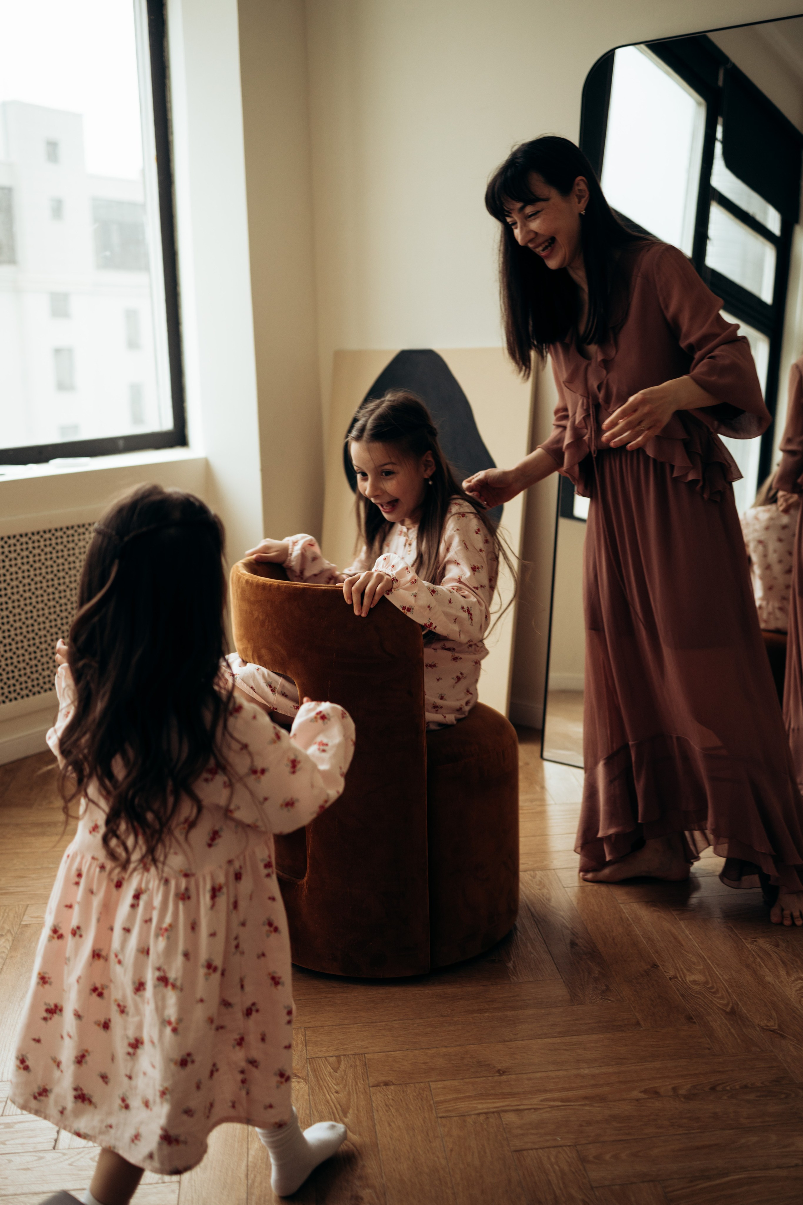 Семейная. Фотограф Валерия Ковпак. Москва. Химки. Куркино