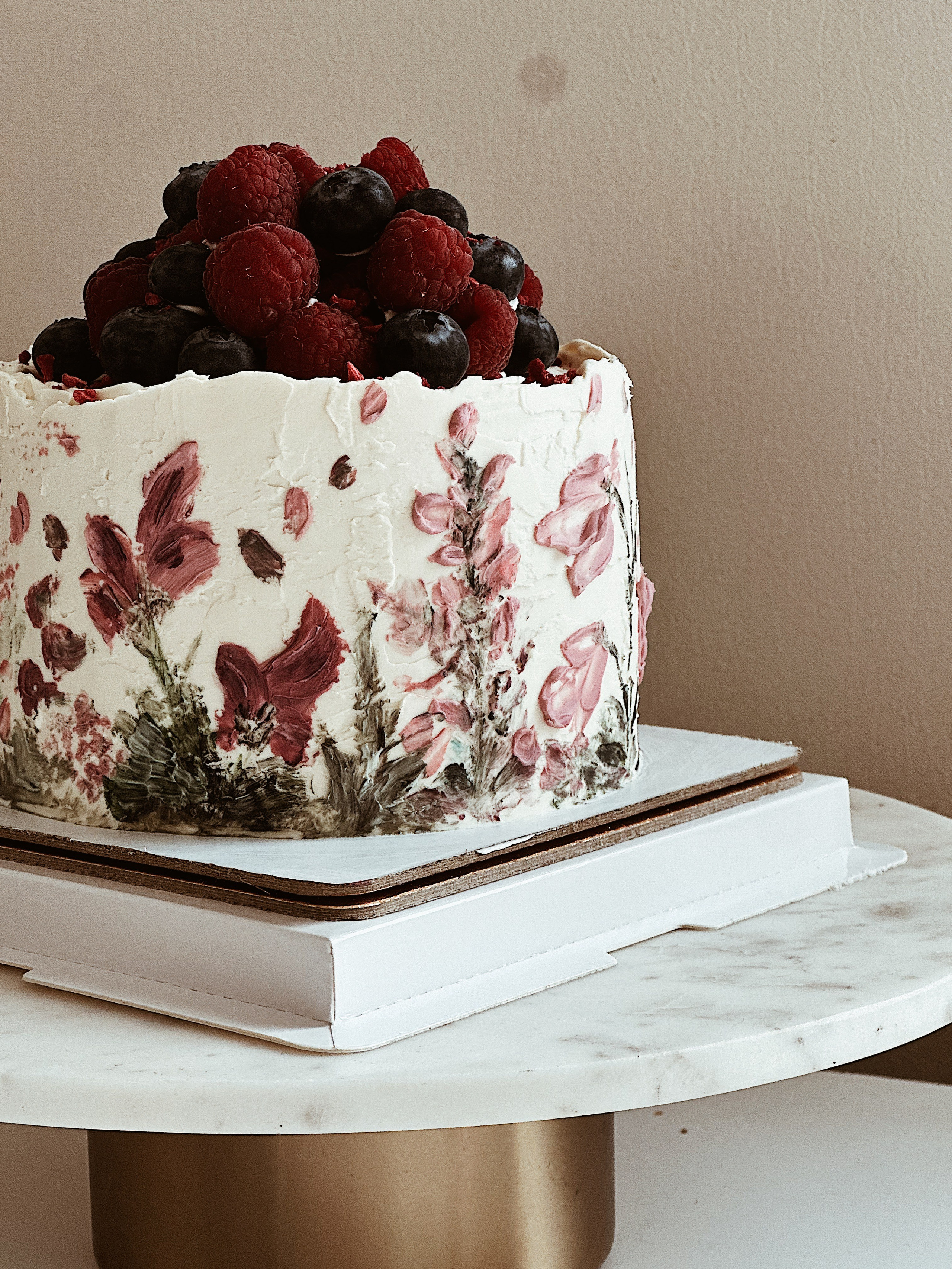 Мини-cake. Арт-кондитер в Москве Маша Шафран