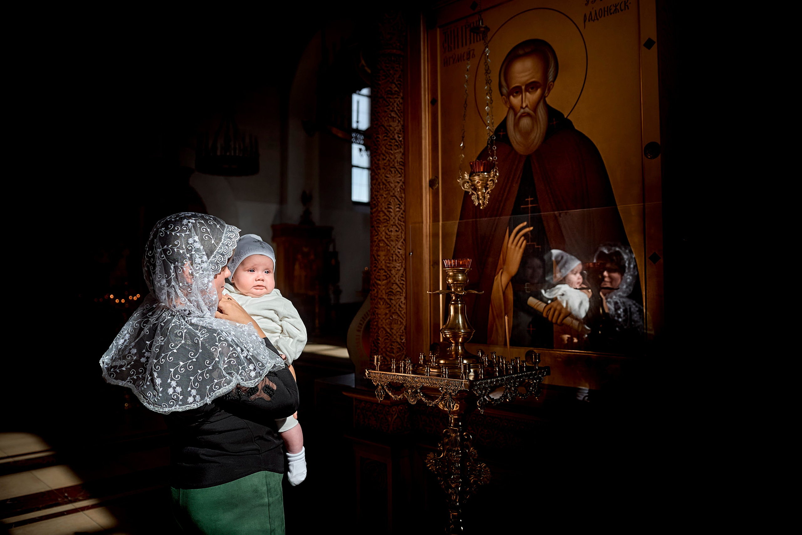Анонс Таинства Крещения Варвары. Фотограф на Крещение и Венчание в Одинцово