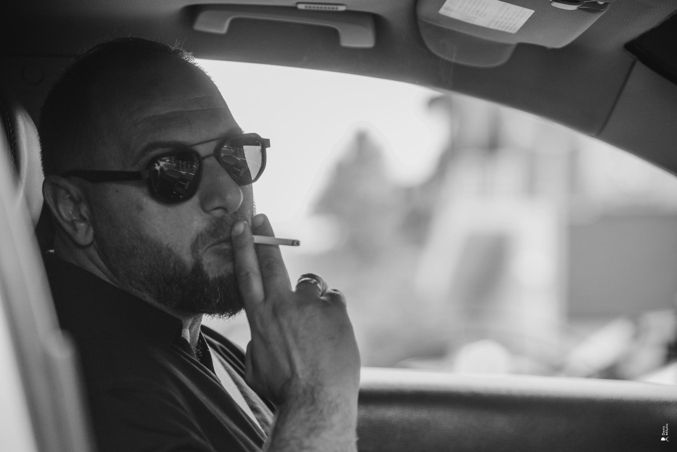 В отпуске с Артёмом. Портретный фотограф Денис Милютин