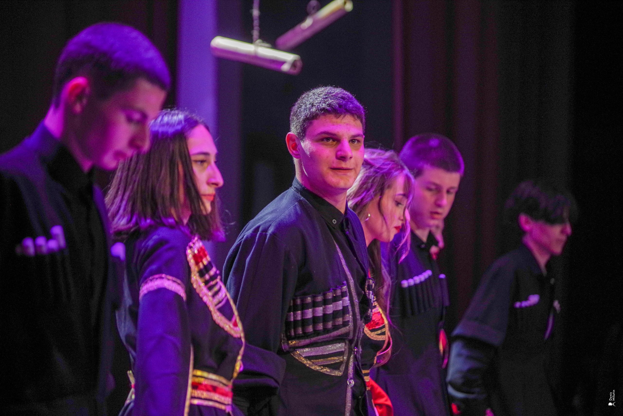 ლიკა გაბუნია. Портретный фотограф Денис Милютин