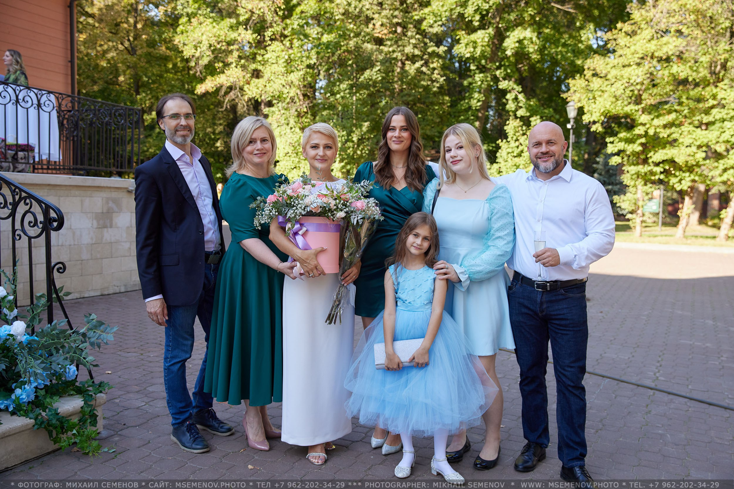 Юбилейная свадьба Григория и Дины!. Photographer for business Mikhail Semenov. Aqua photo studio, photo school