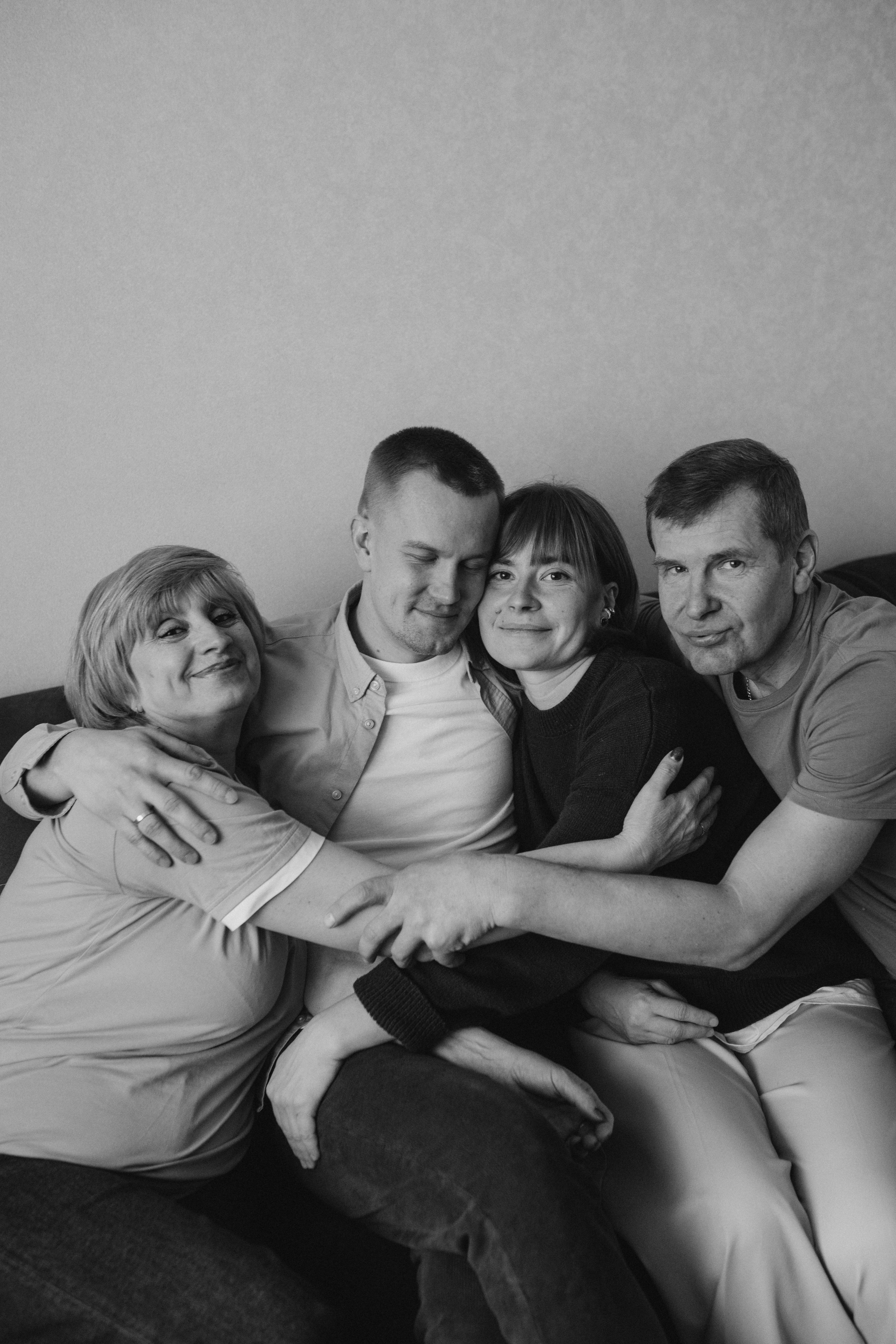 Семейные новогодние. Фотограф Катя Трусова