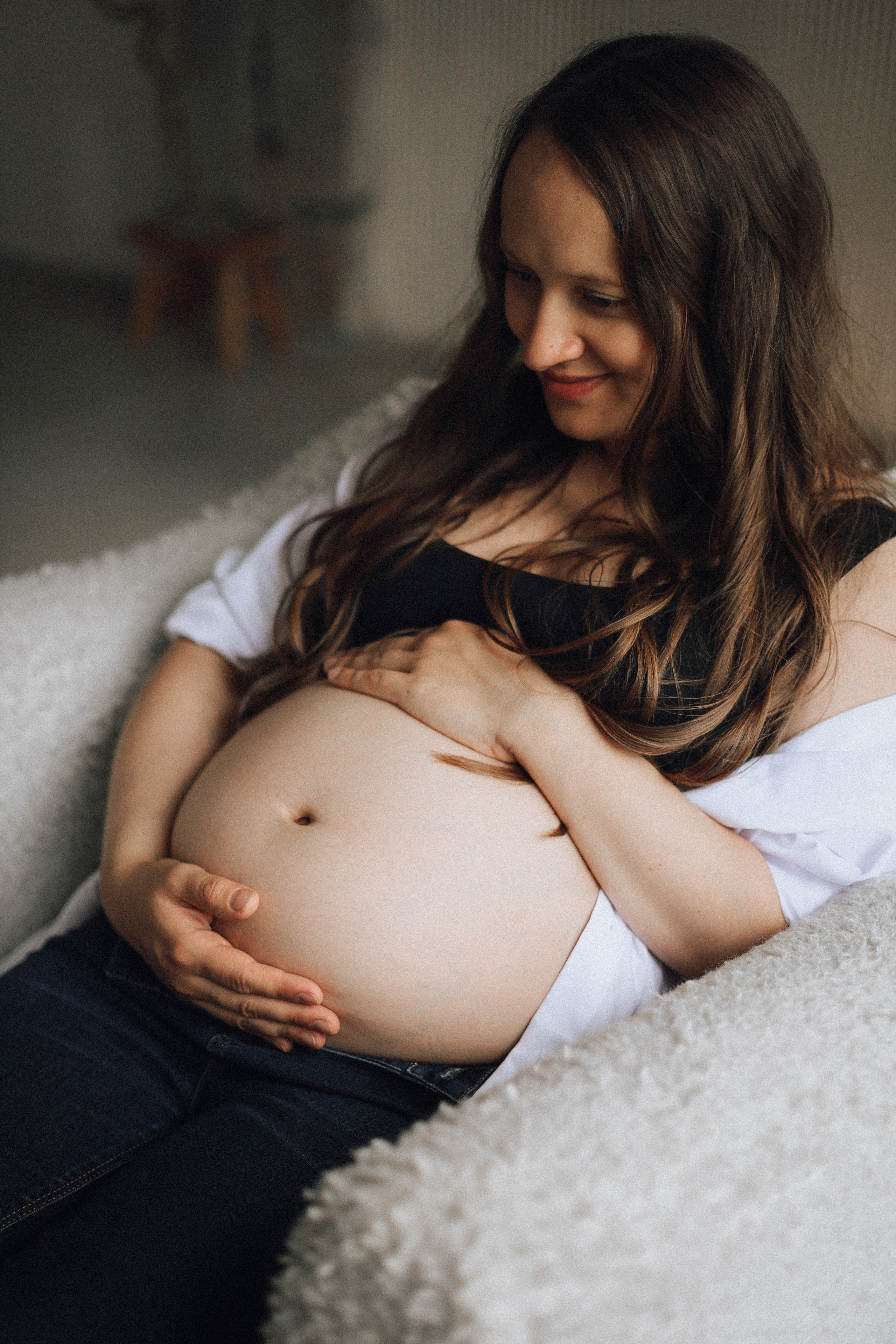 Беременность. Семейный и детский фотограф в Санкт-Петербурге «Chilik»