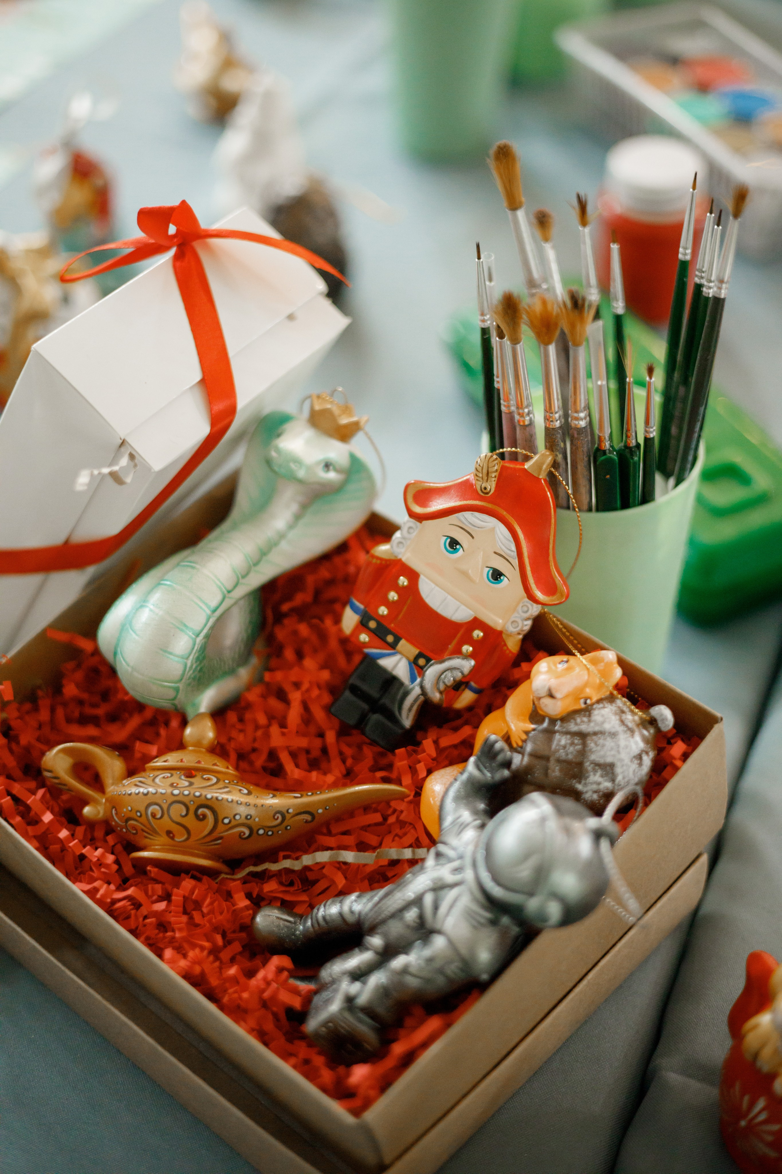 Кукольный театр, корпоратив для сотрудников. Свадебный и репортажный фотограф (Москва, Королев и другие)