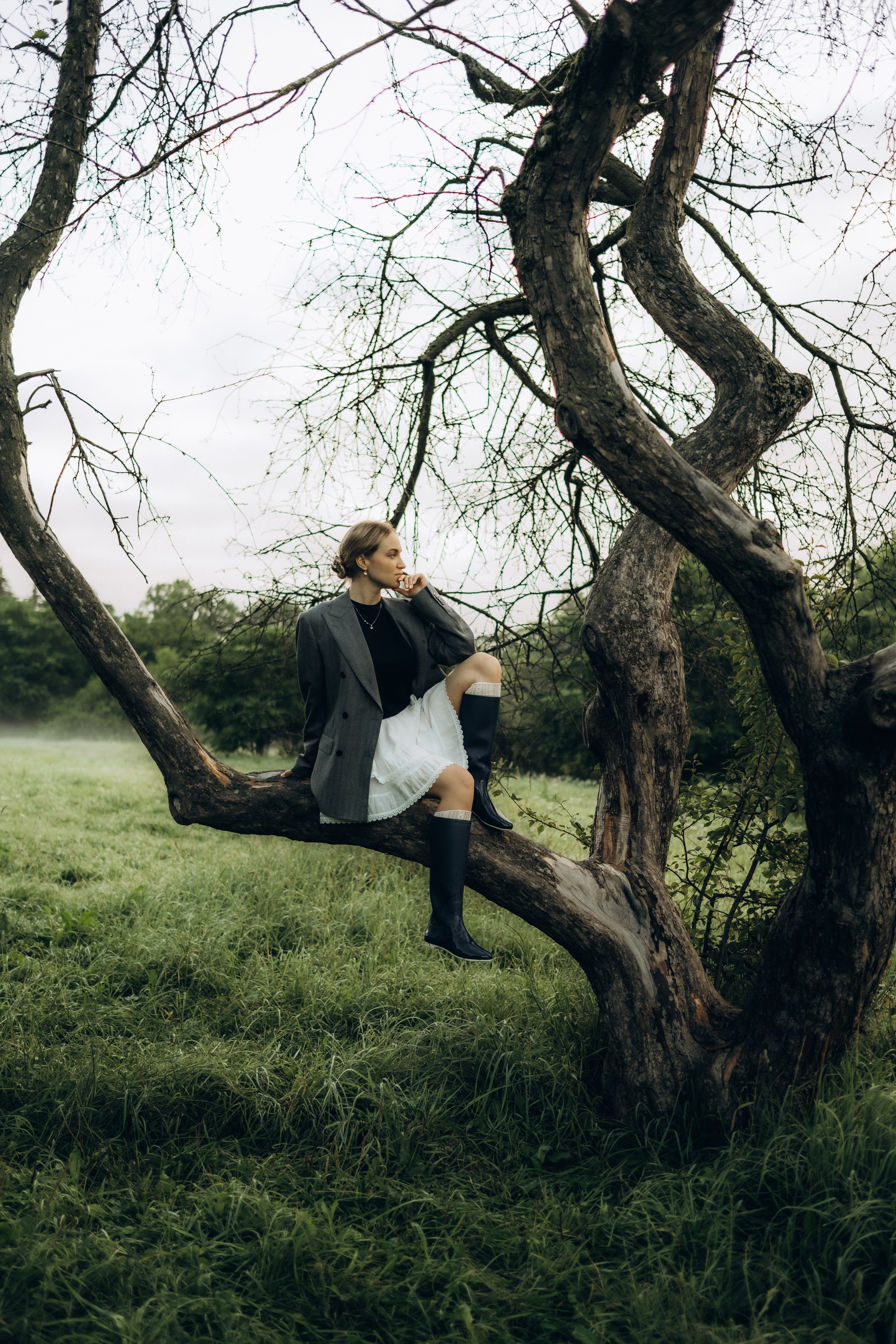 На рассвете. Фотограф в Москве Ольга Елоева