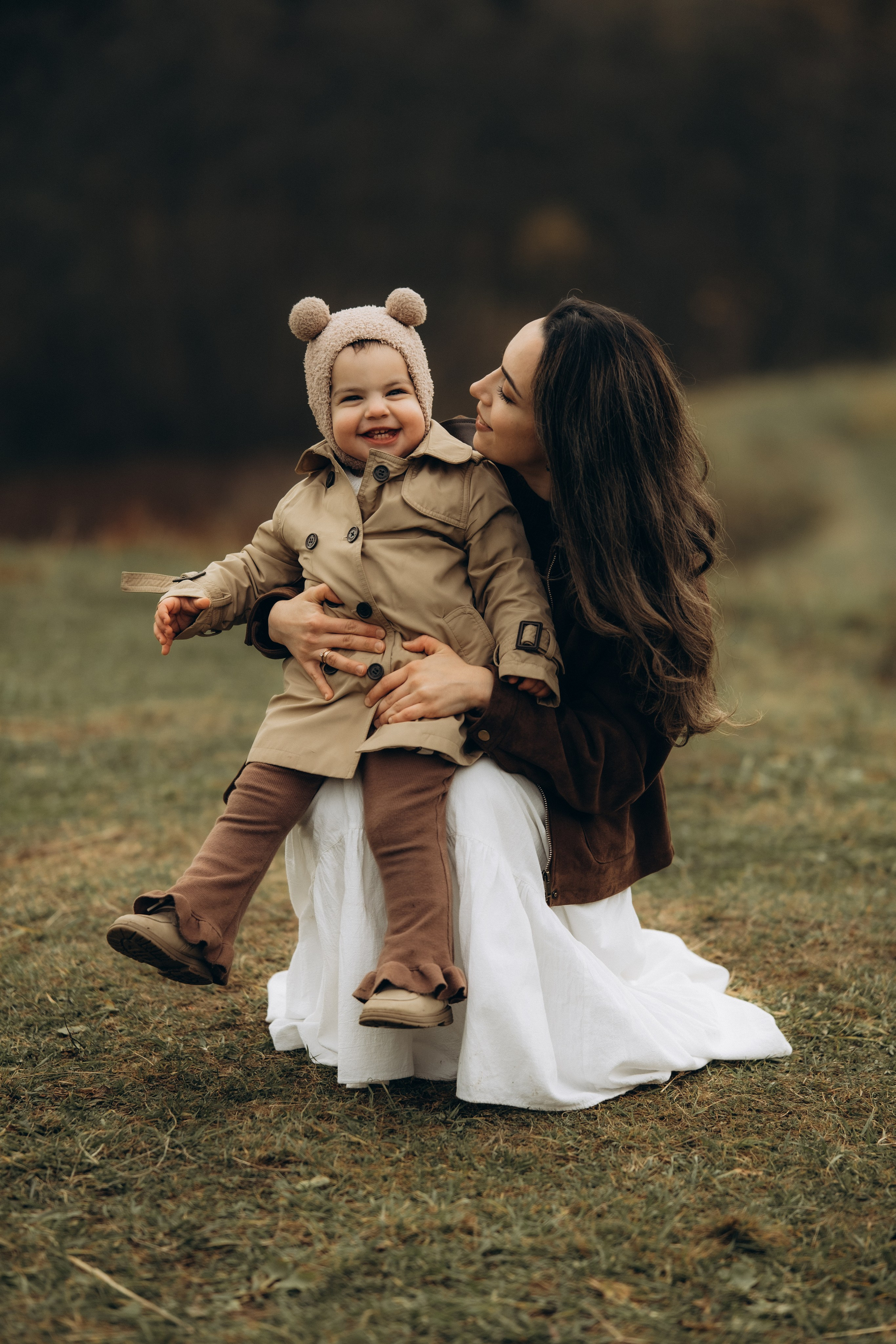 Осень в Царицыно. Фотограф в Москве Ольга Елоева