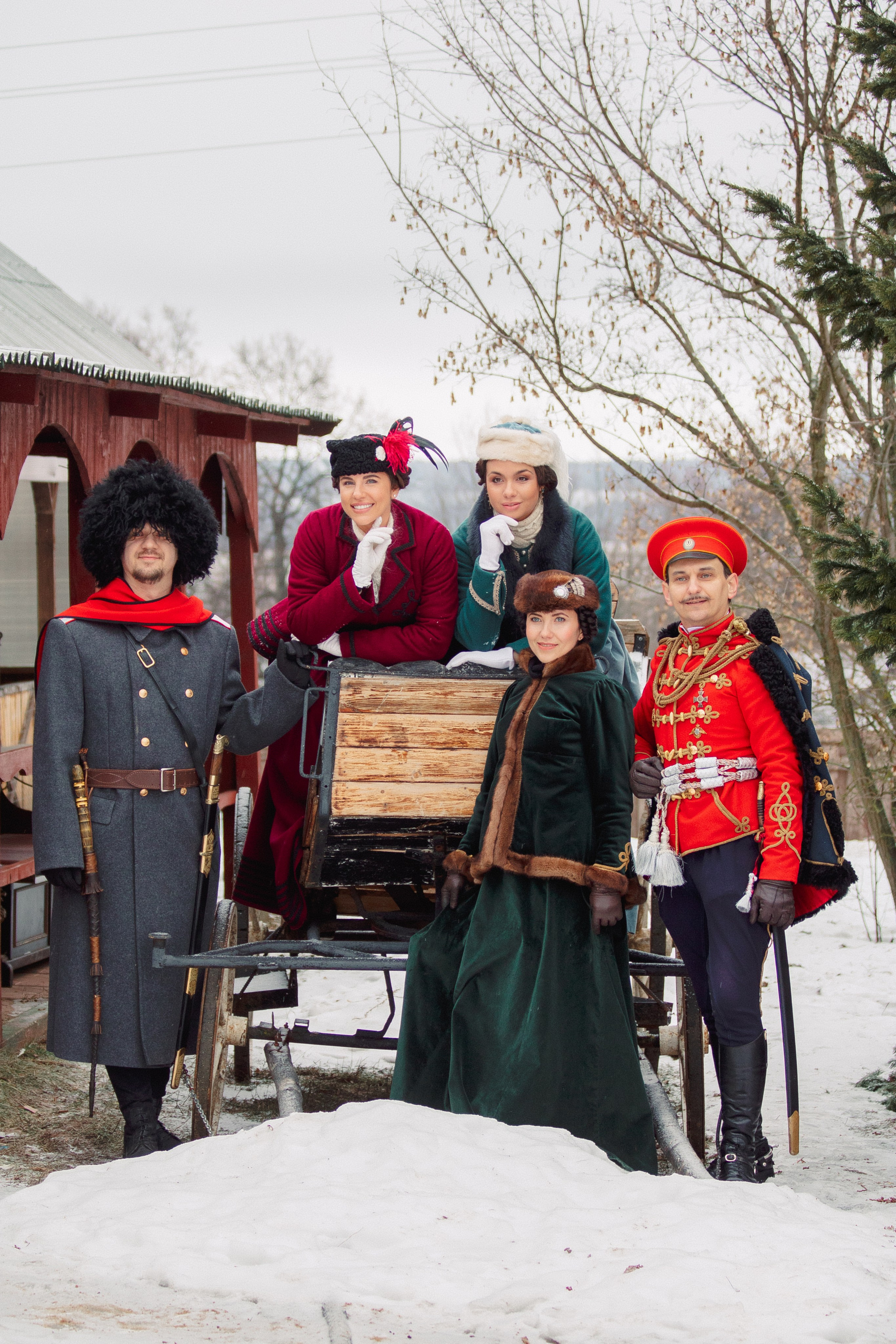 Конно-псовые охоты. Балетный фотограф в Москве Галина Молчанова