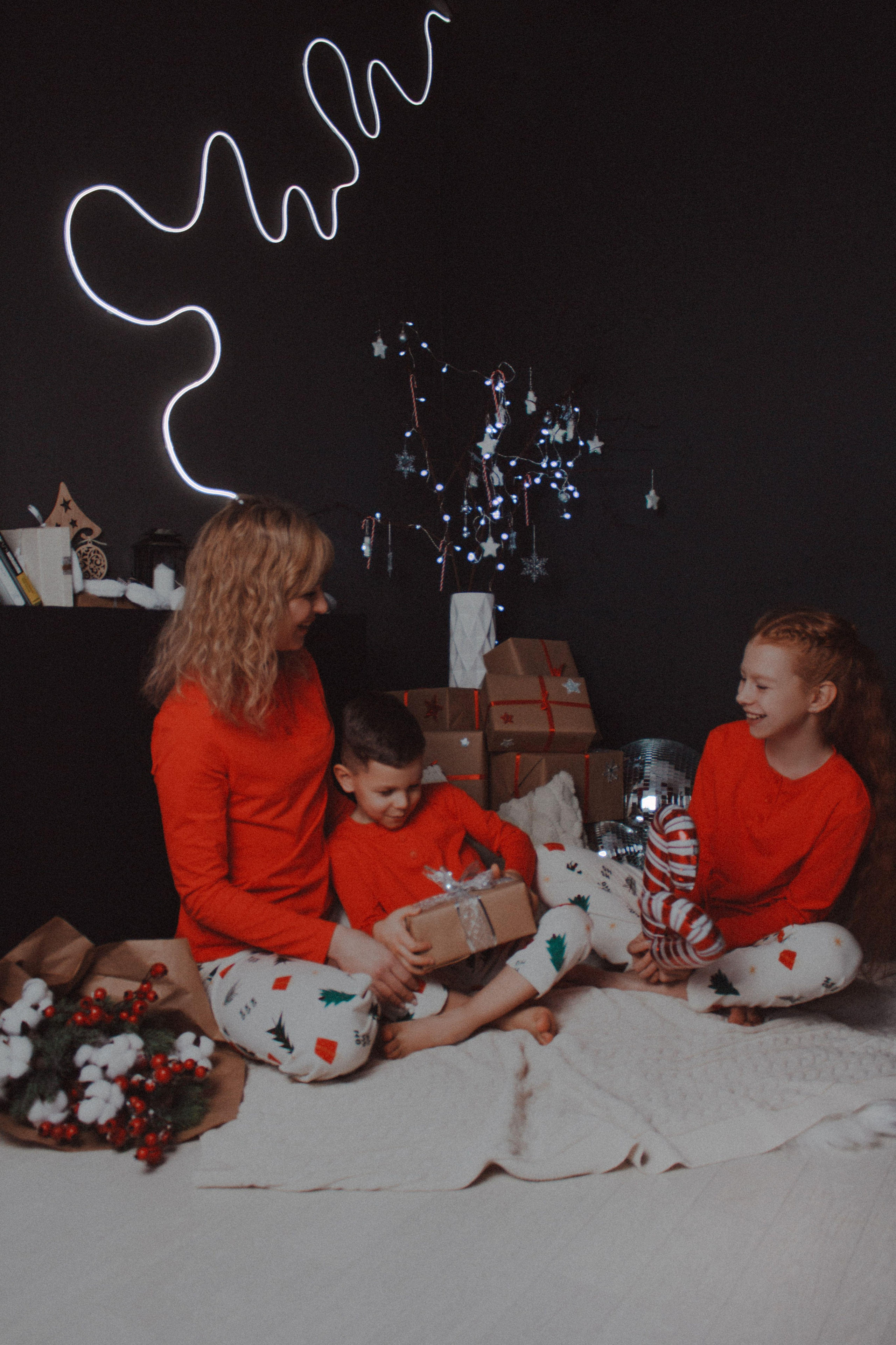 Новый год. Бурнаева Катя