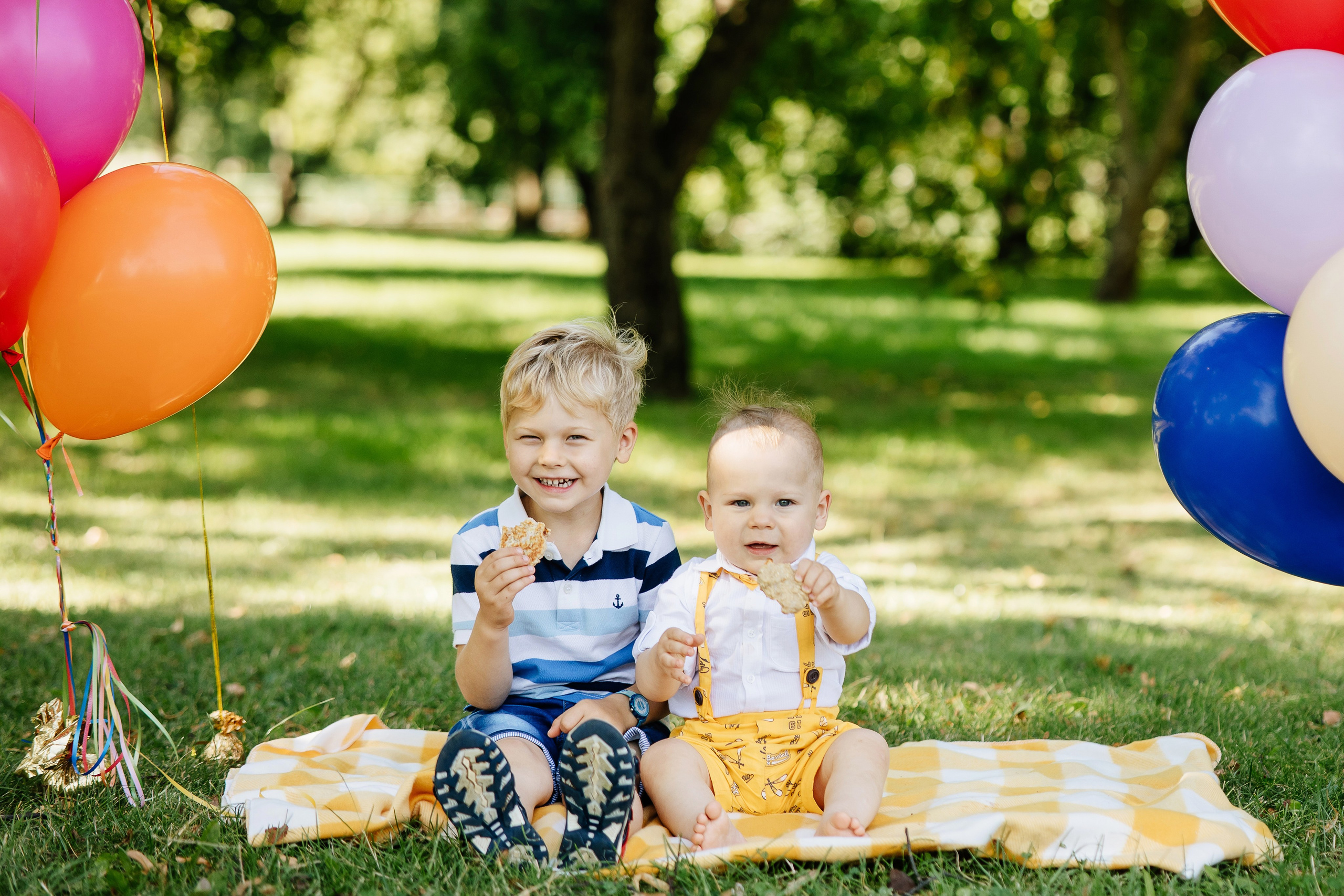Мирону 1 год. Свадебный и семейный фотограф Екатерина Иванова