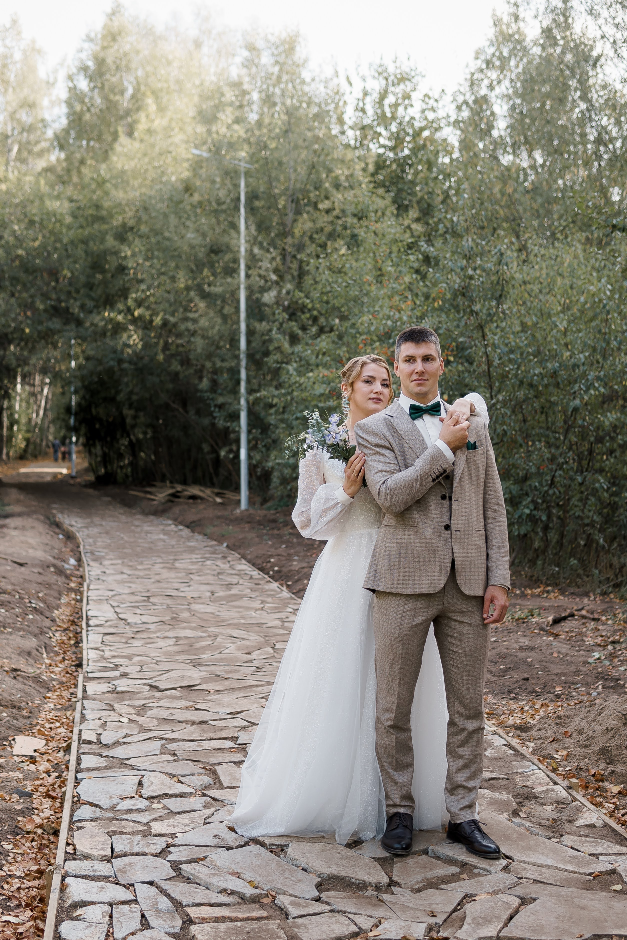 Денис и Дарья. Свадебный фотограф в Перми и Пермском крае Алена Мартынова