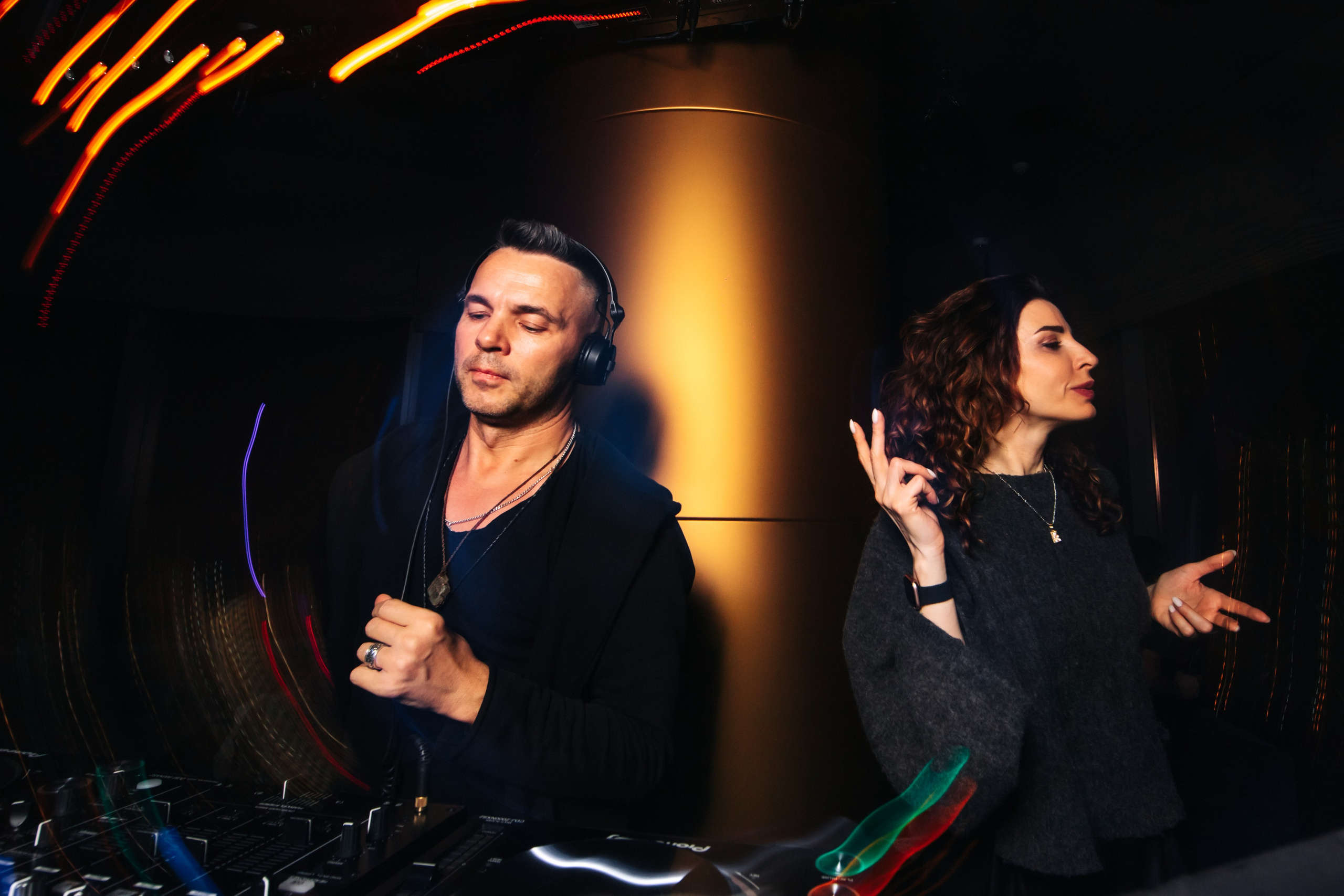 Вечеринка Headliners в клубе Myth Moscow. Фотограф Москва