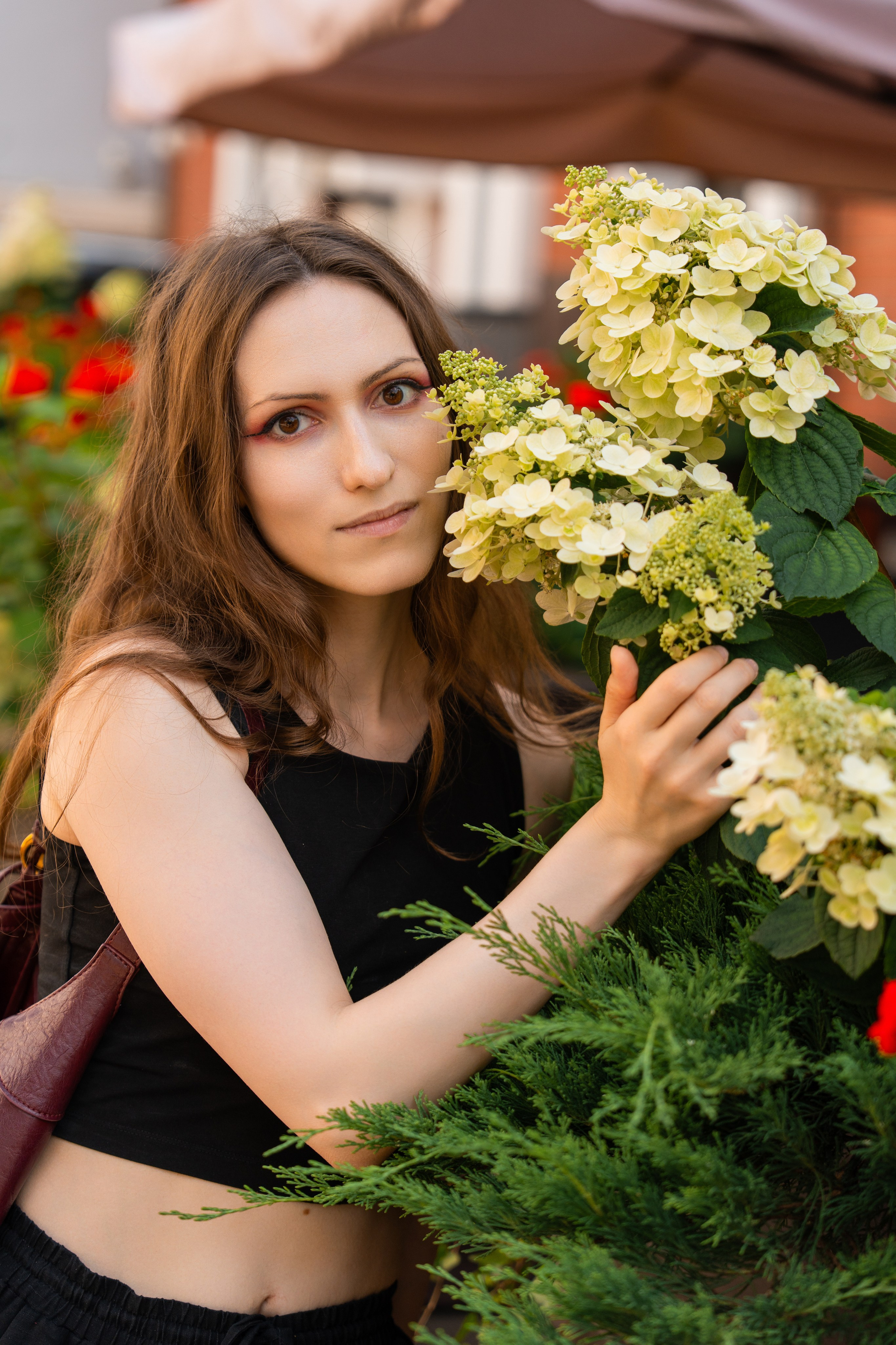 Даша в Хамовниках. Свадебный фотограф в Москве Анна Полушина