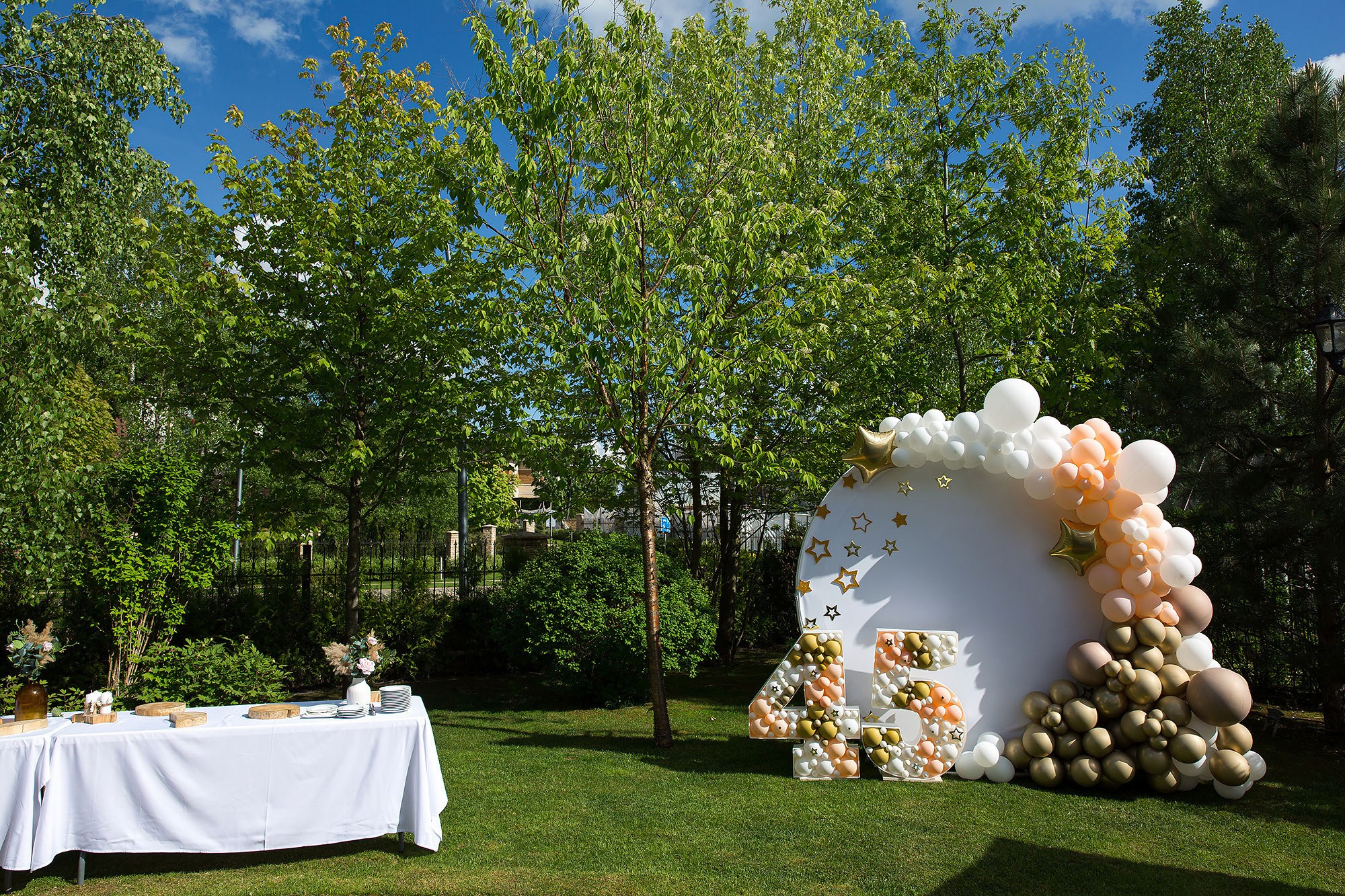 Фотосессия на юбилей или день рождения. Фотограф в Москве Валерий Боцман