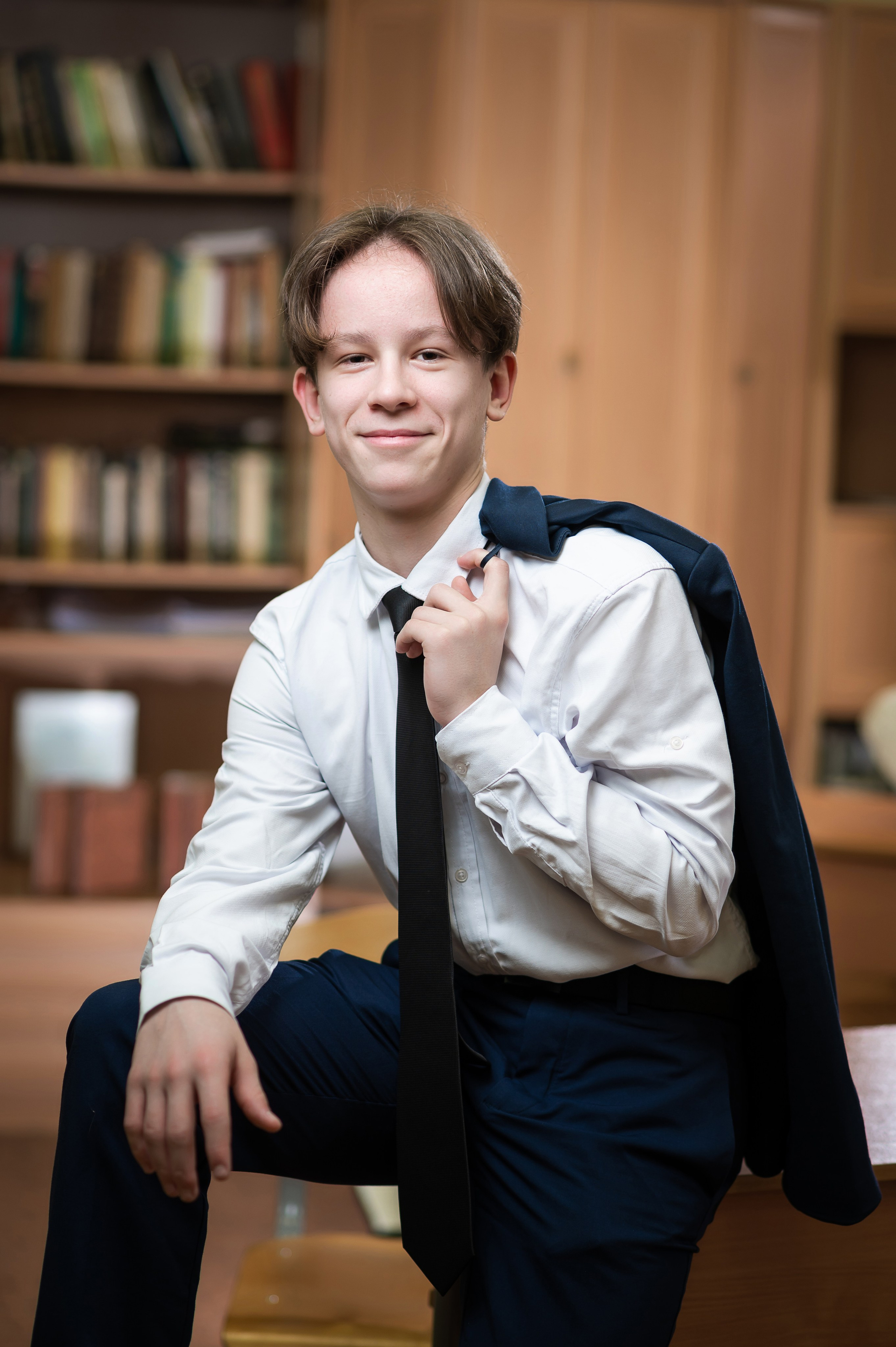 ПОРТРЕТЫ — СТАРШЕКЛАССНИКИ!. Мастерская детской фотографии