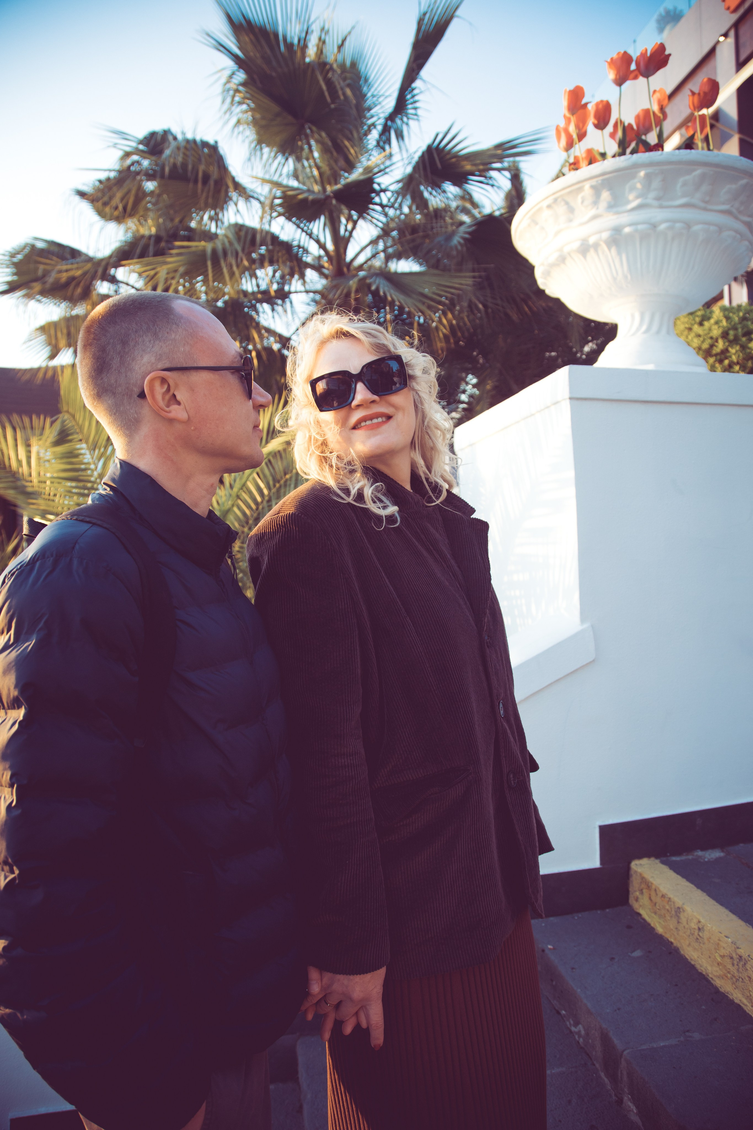 Света и Дима на Ривьере (Сочи. Апрель 2025 г.). Фотограф Сочи, Адлер, Красная Поляна — Вероника Радченко