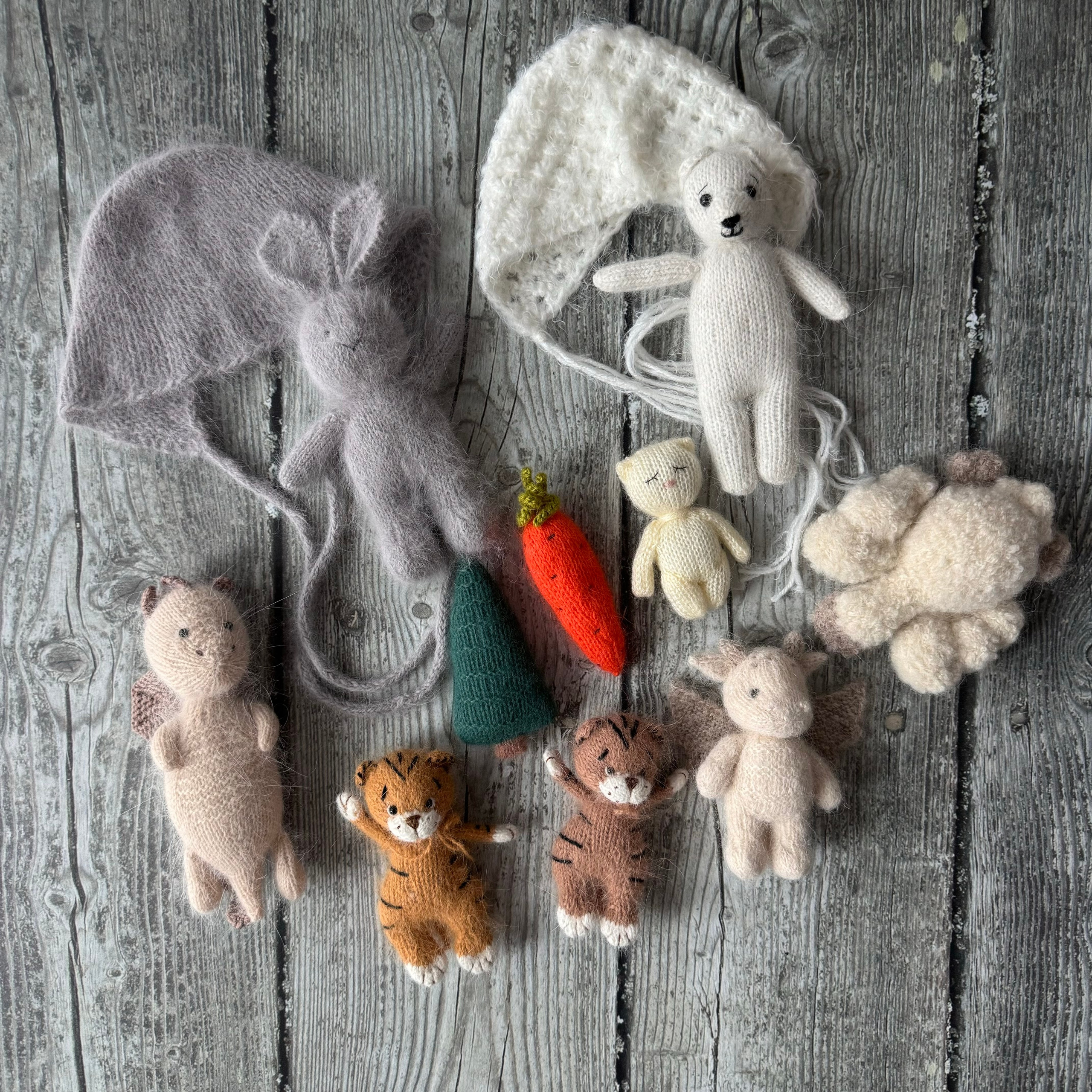 Костюмы и аксессуары для фотосессии новорожденных | Реквизит для съемки newborn в Москве. Фотосессия новорожденных в Москве и Московской области | Профессиональный фотограф newborn — Татьяна Иванова