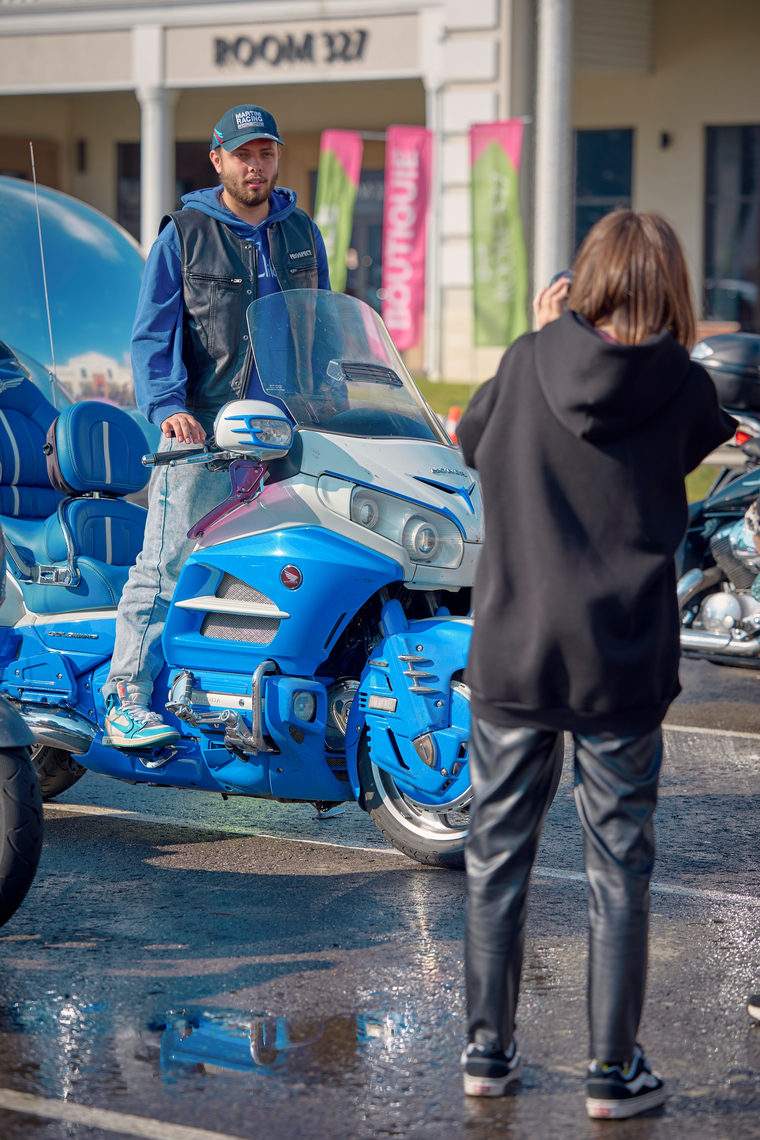 29.08.2024 Закрытие мотосезона True Bankers. Виктория Ахмылова. Фотограф в Москве