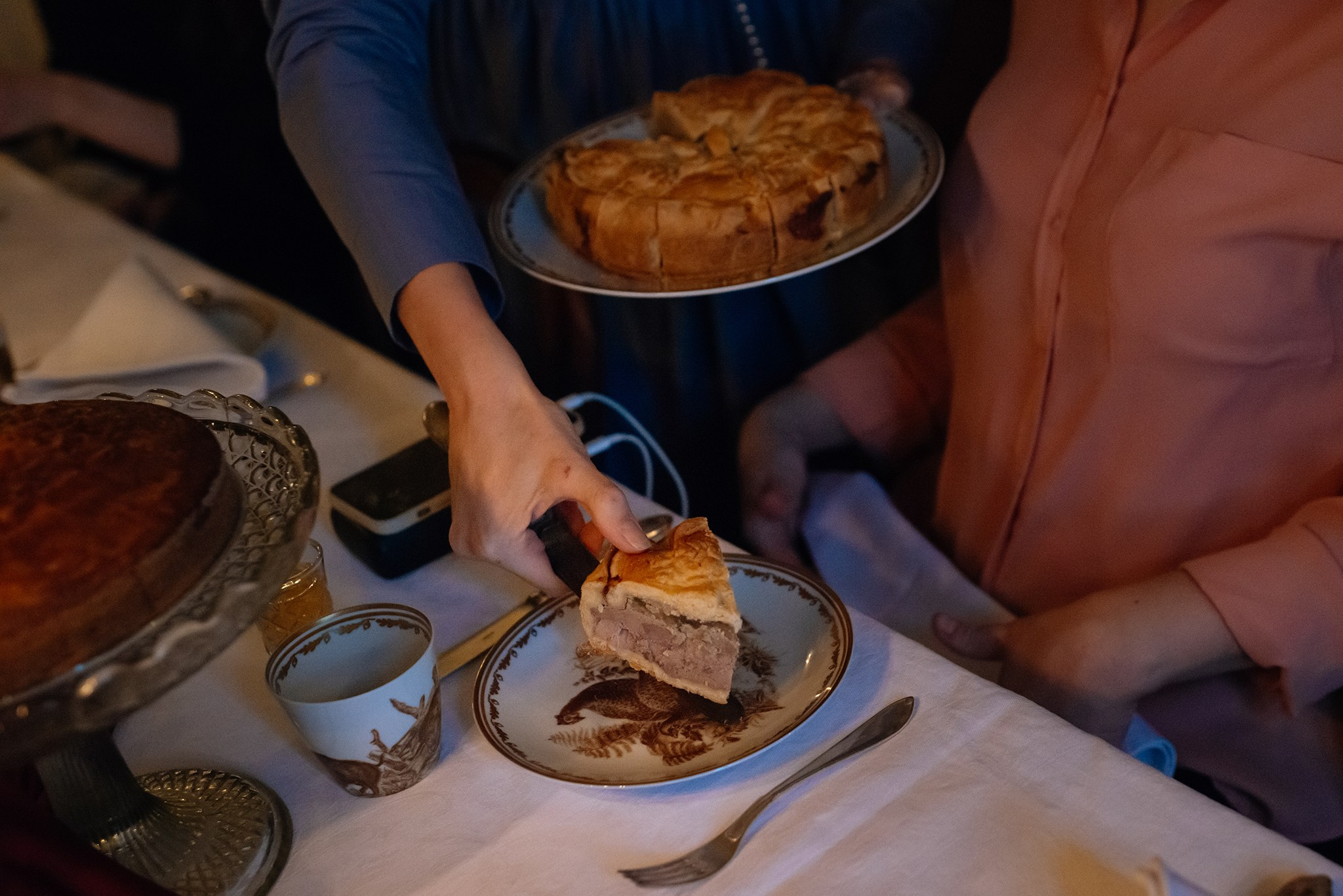 Салон «История шоколада в Петербурге». Январь 26. Репортажный фотограф в Санкт-Петербурге Анастасия Клёпова