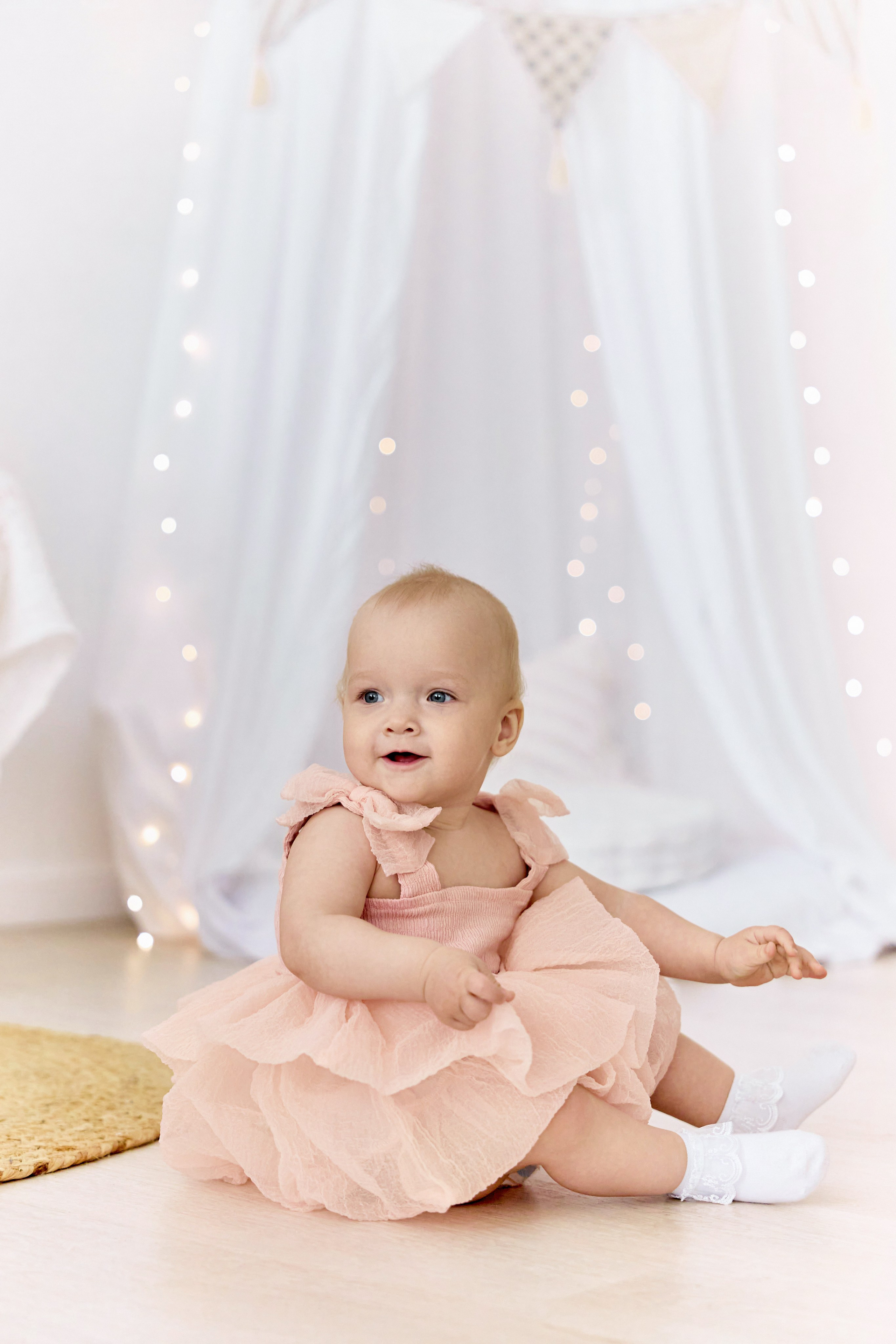 Годовасие — детская фотосессия в студии