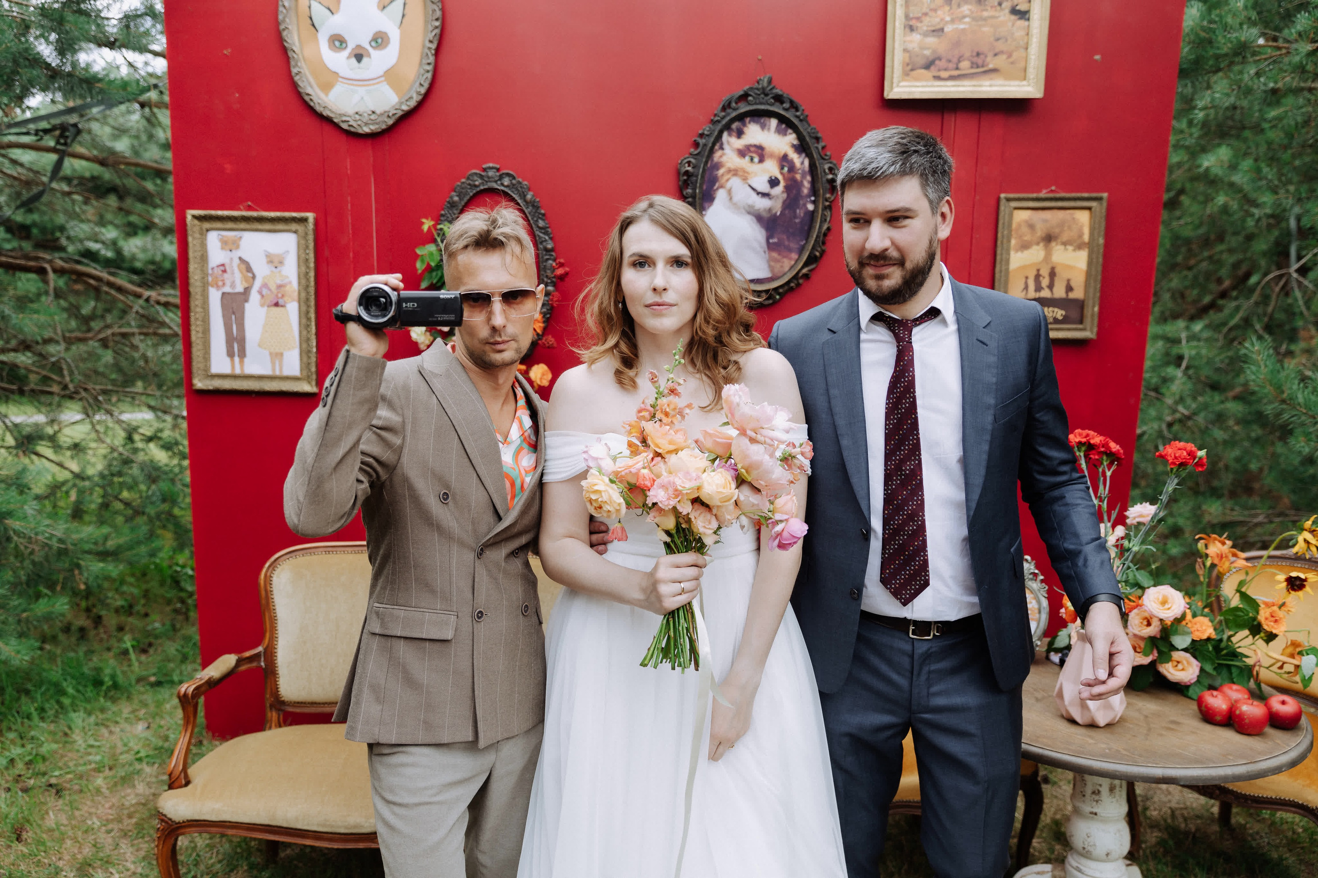 Ведущий Никита Шляндин