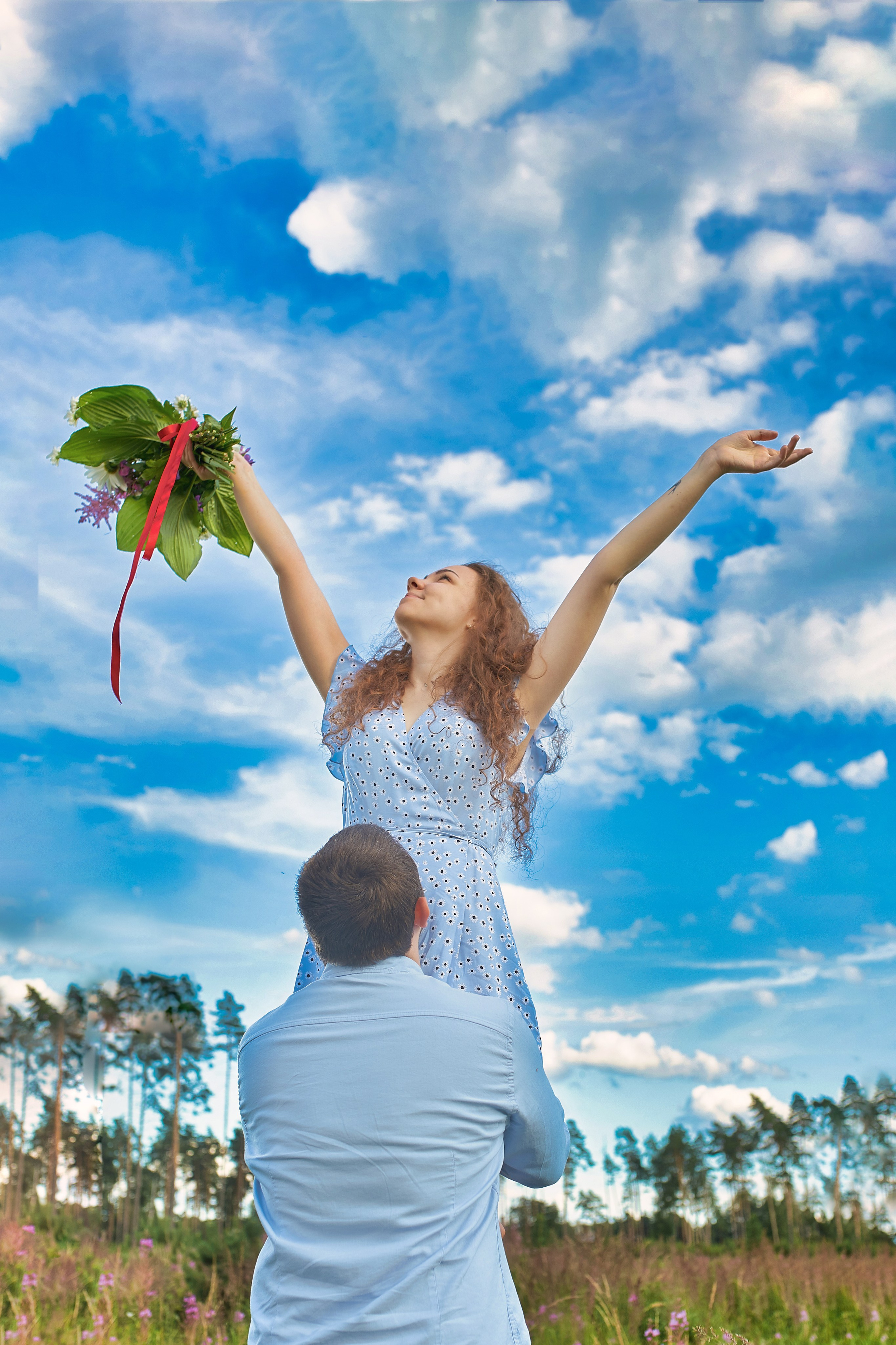 Love story. Обручальное кольцо