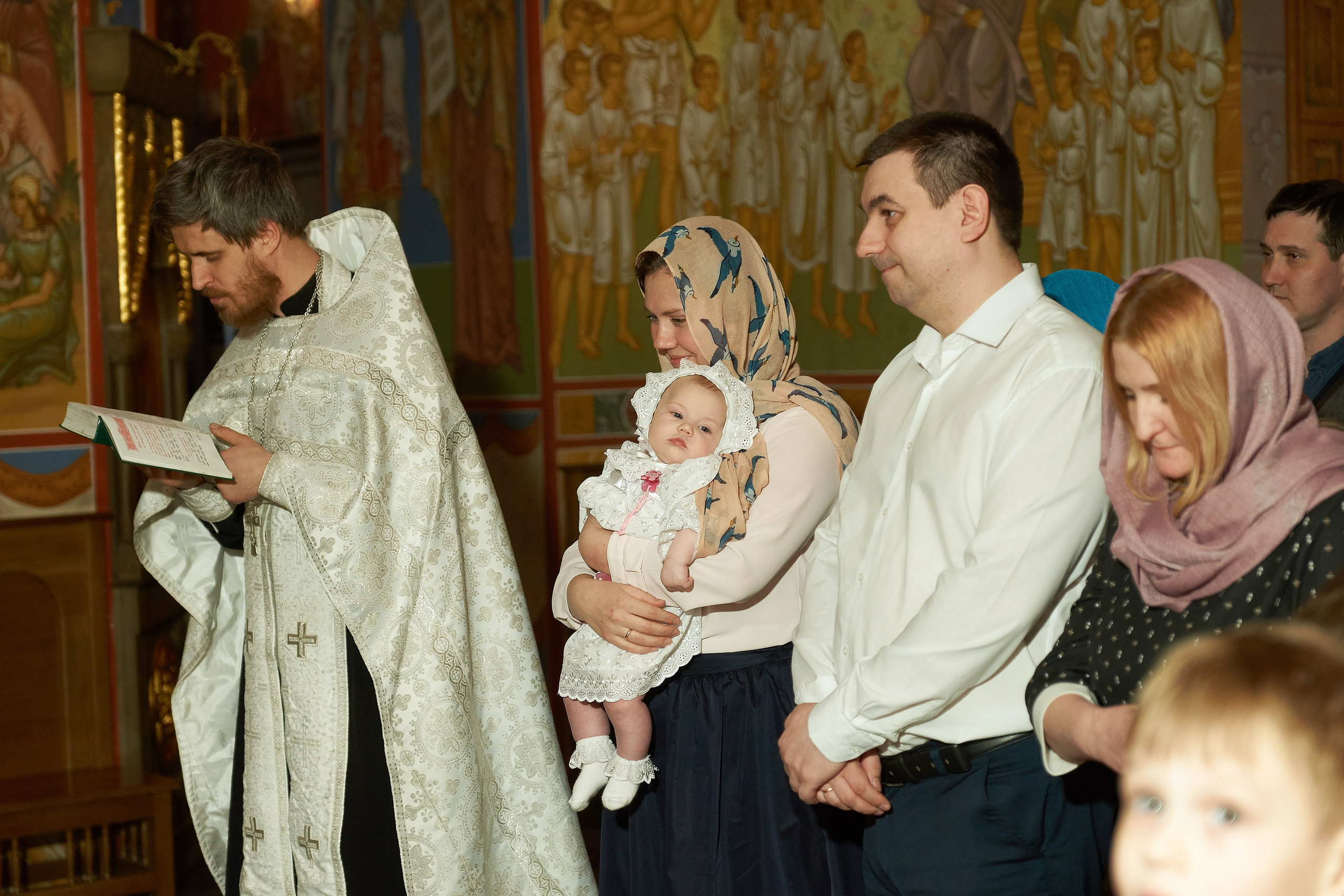 Крещение в Алмазово. Фотограф Владимир Артамонов