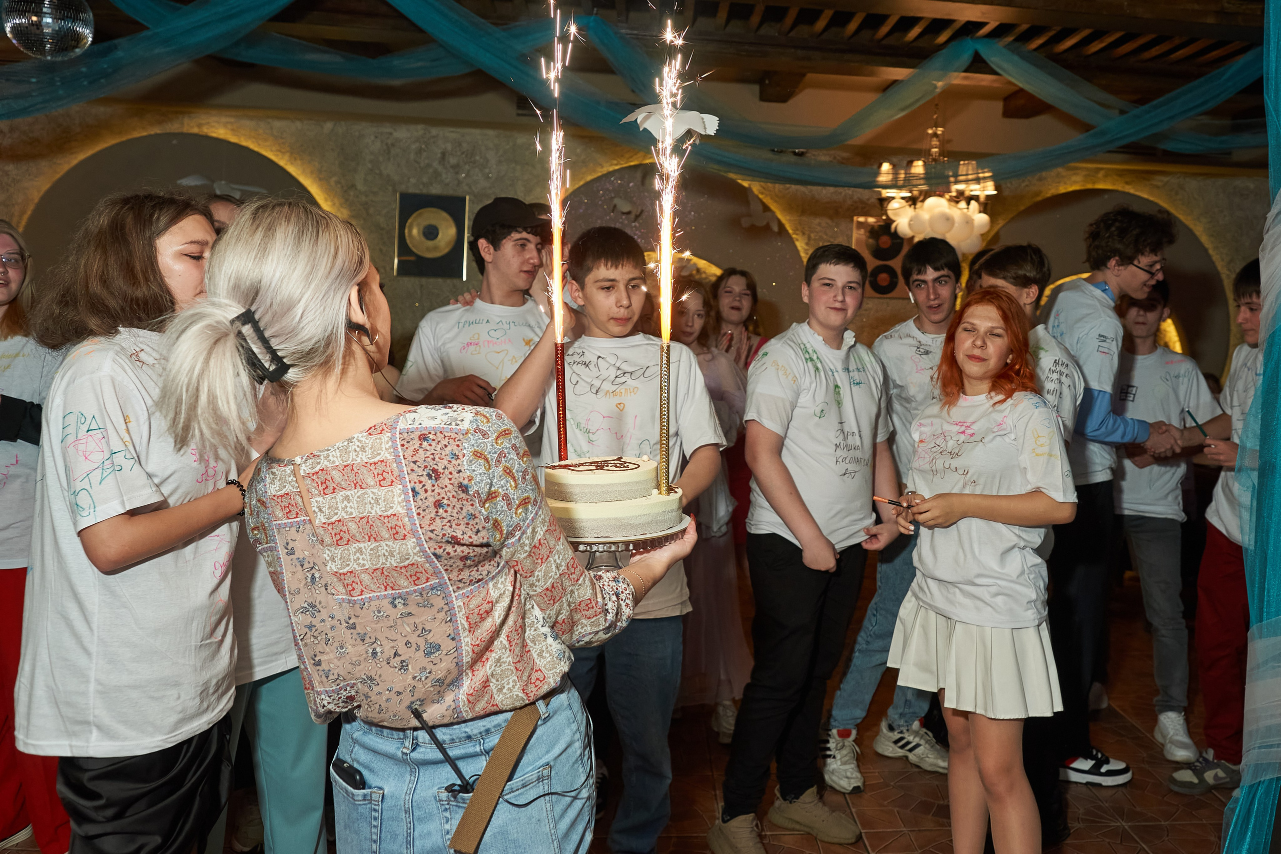 9 класс. Выпускной. Фотограф Владимир Артамонов