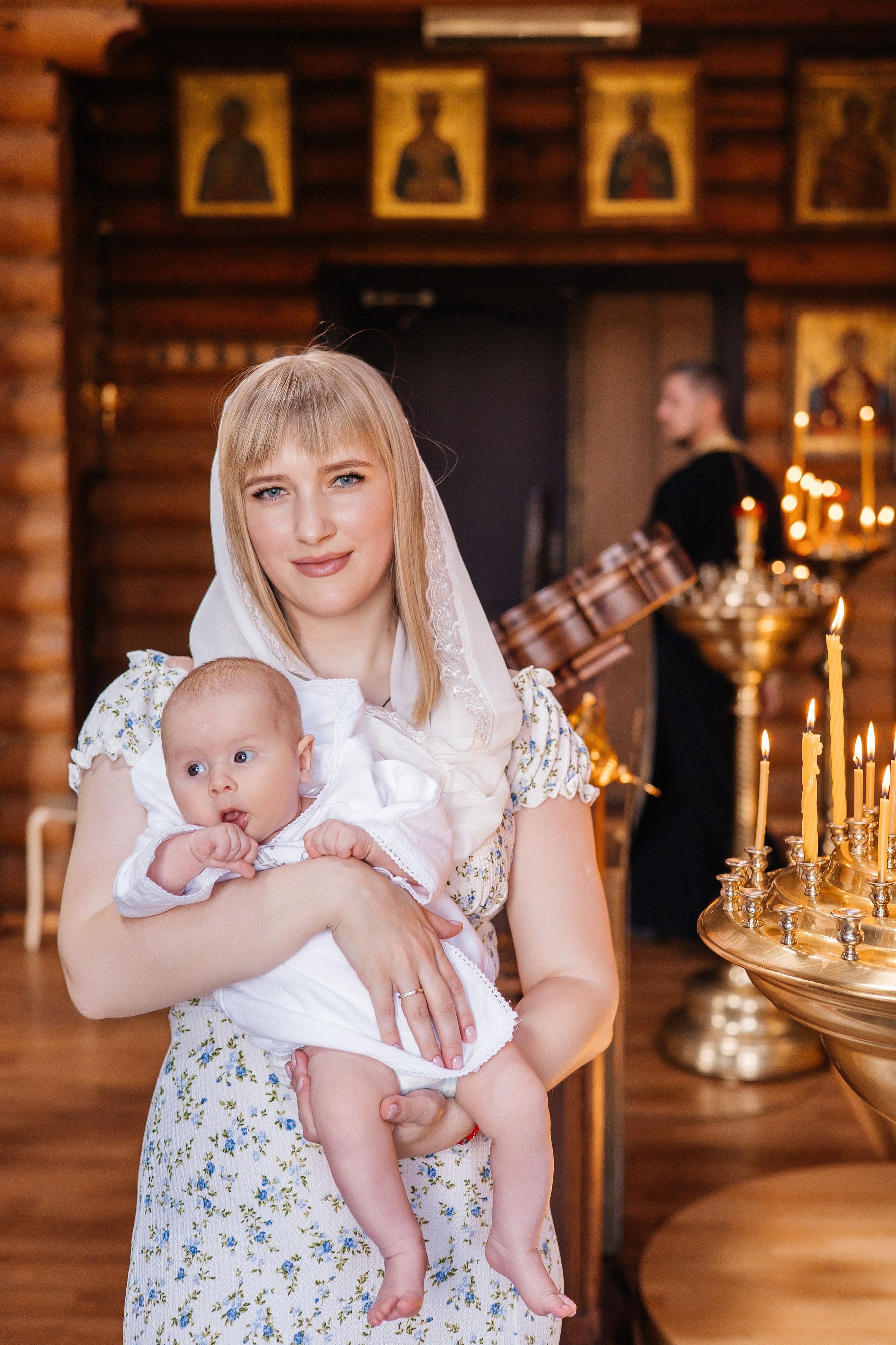 Крестины. Фотограф Ростов-на-Дону | фототерапевт