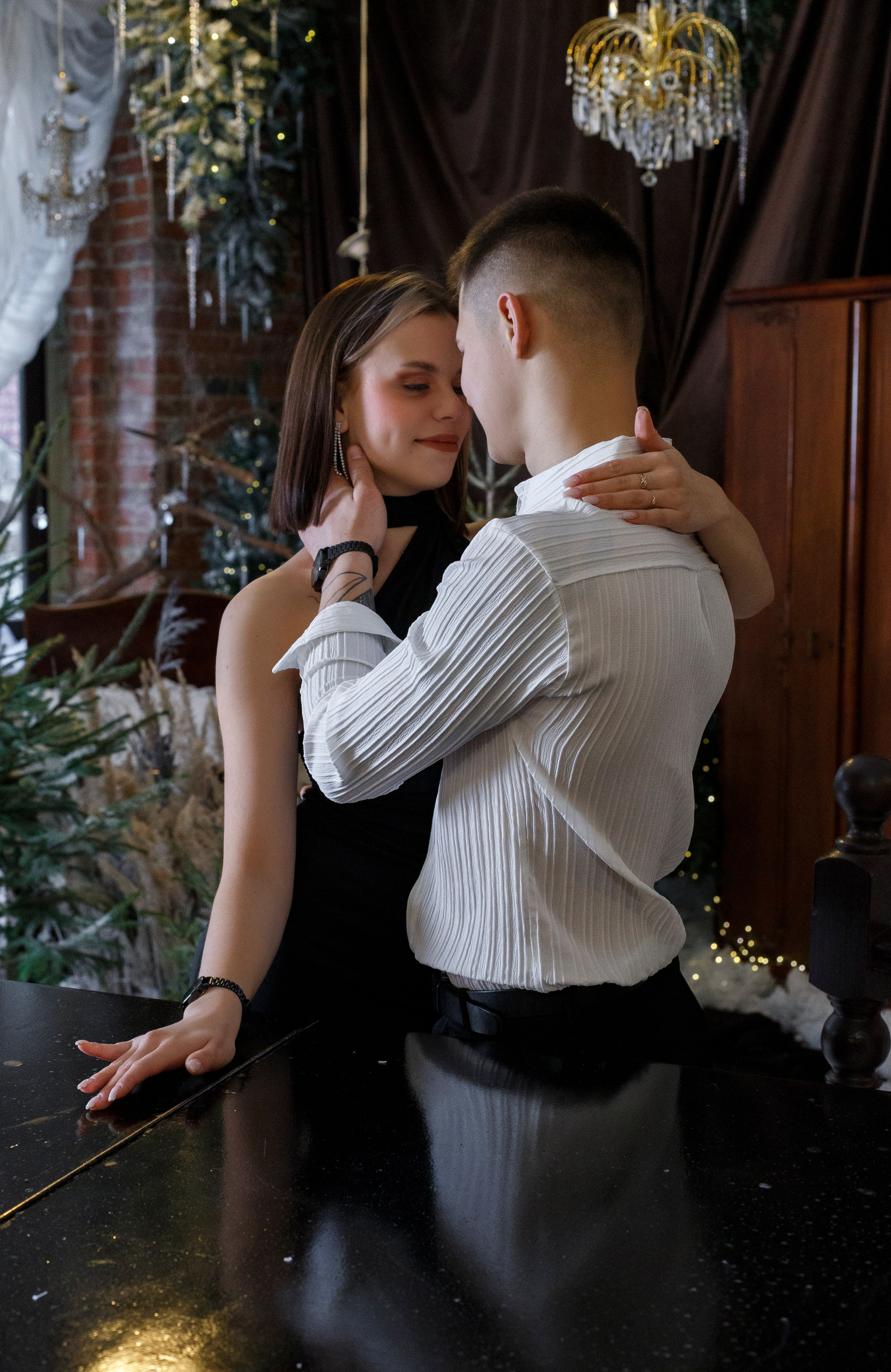 Арина и Кирилл. Мария Сергеева — семейный и портретный фотограф в Твери