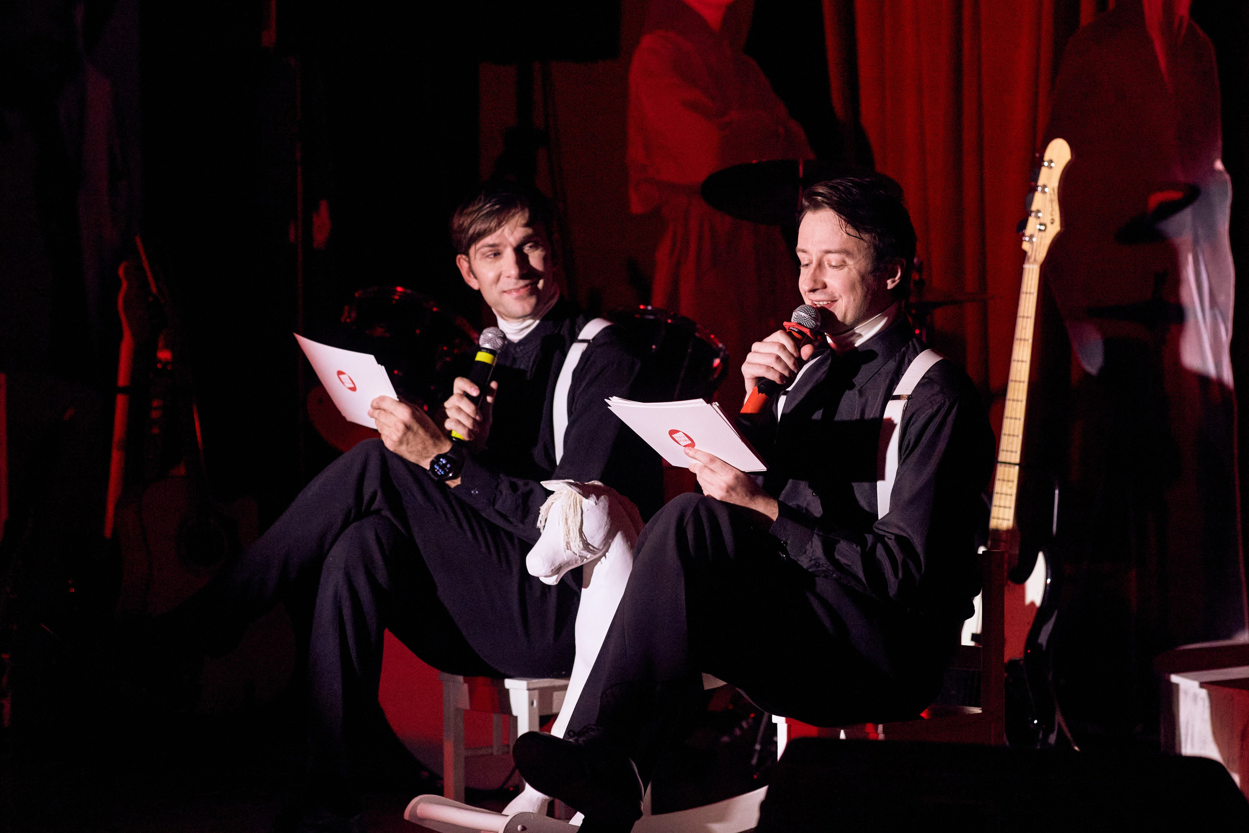 Ночь искусств 2024 в театре драмы им. М. Горького. Фотограф Юлия Маринина