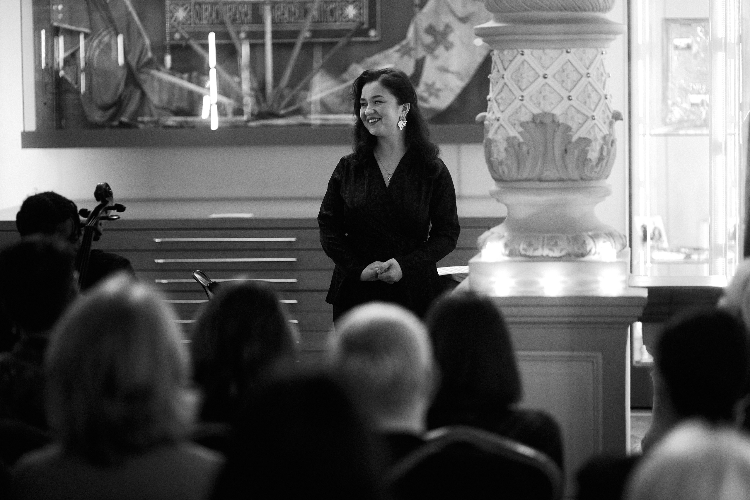 Музыкальный вечер. Фотограф Юлия Маринина