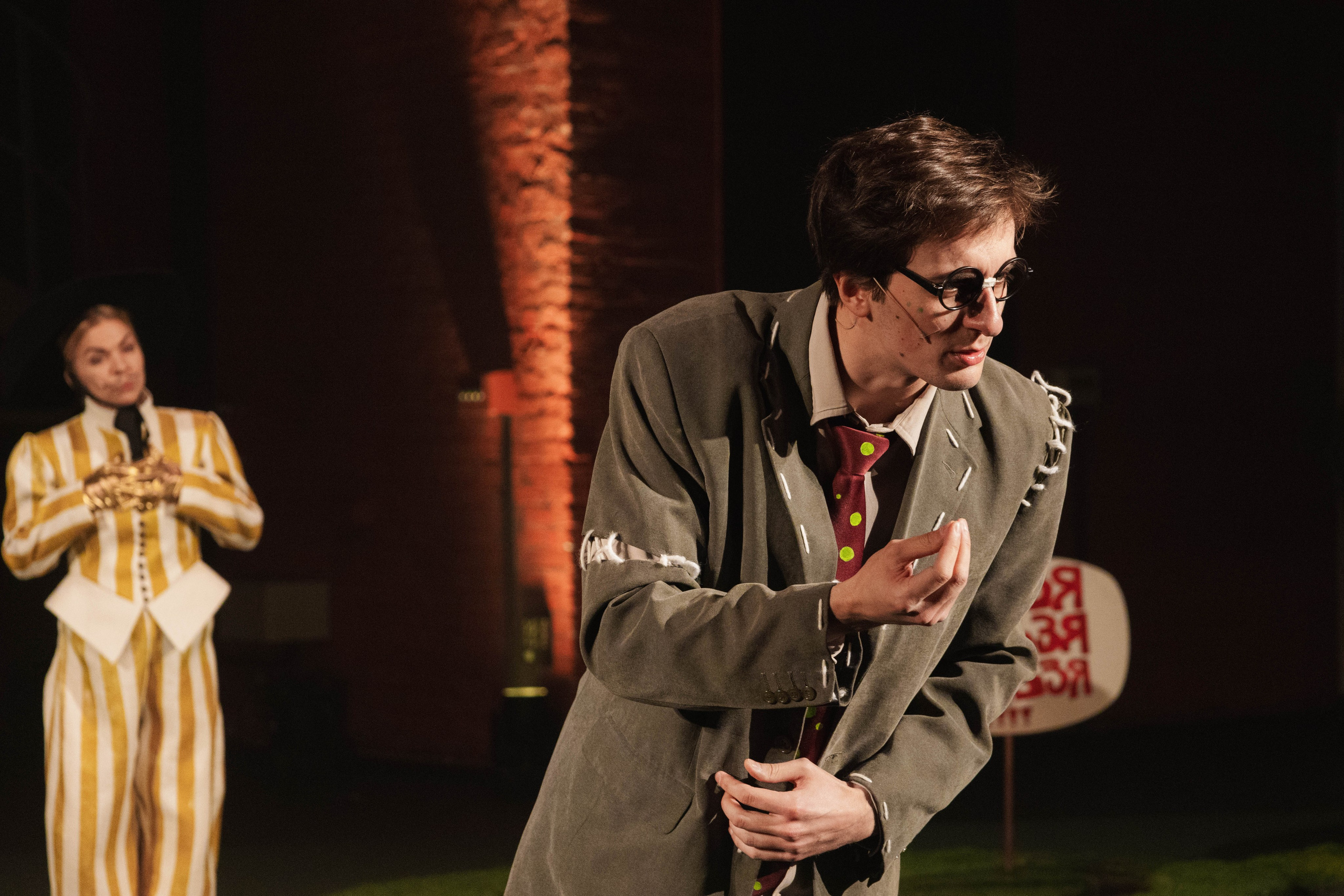 «Лукич». Сцена «Мельников», Театр на Бронной. Индивидуальный фотограф в Москве