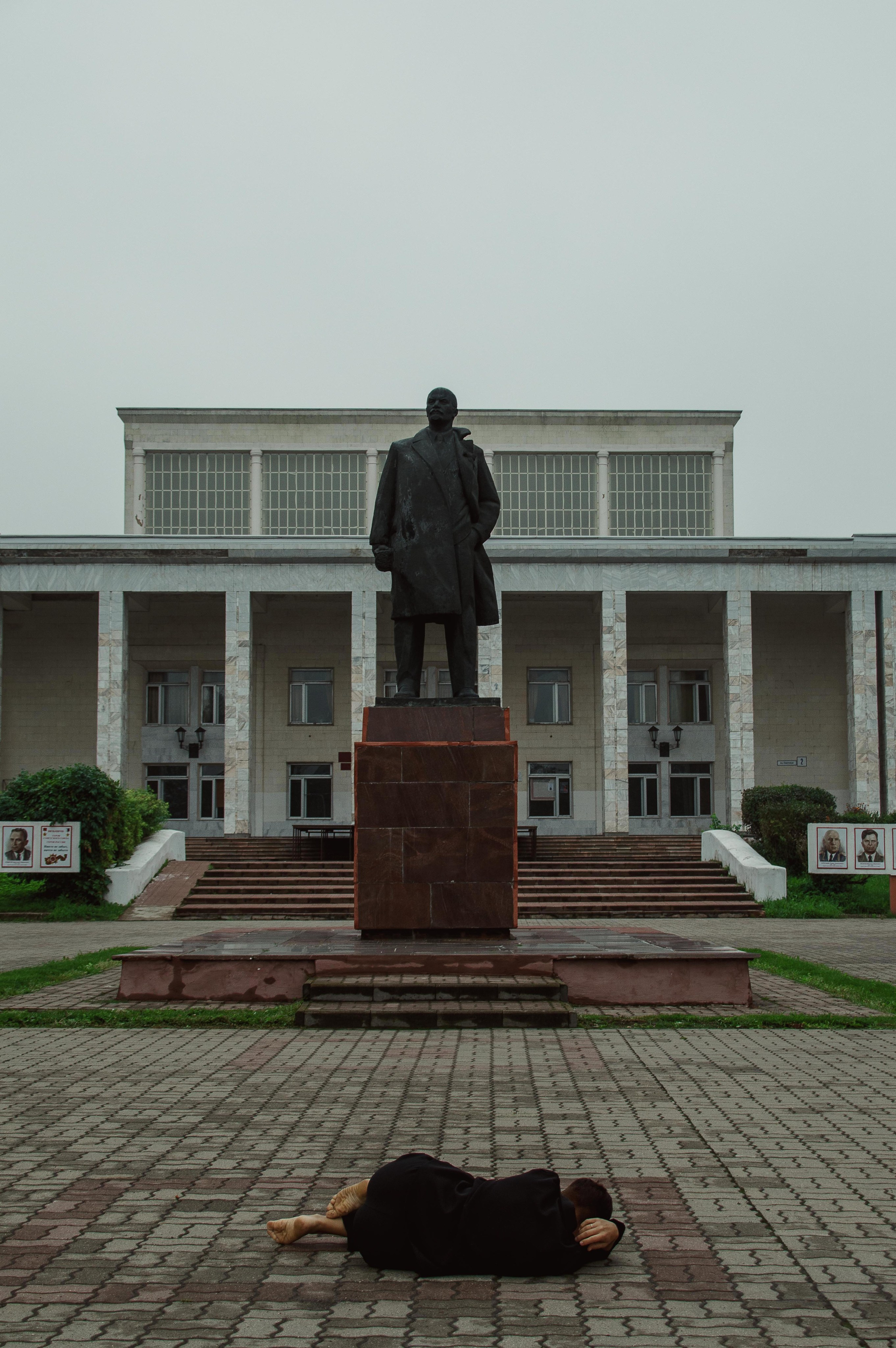 Надежда — Утро маленького города. Индивидуальный фотограф в Москве