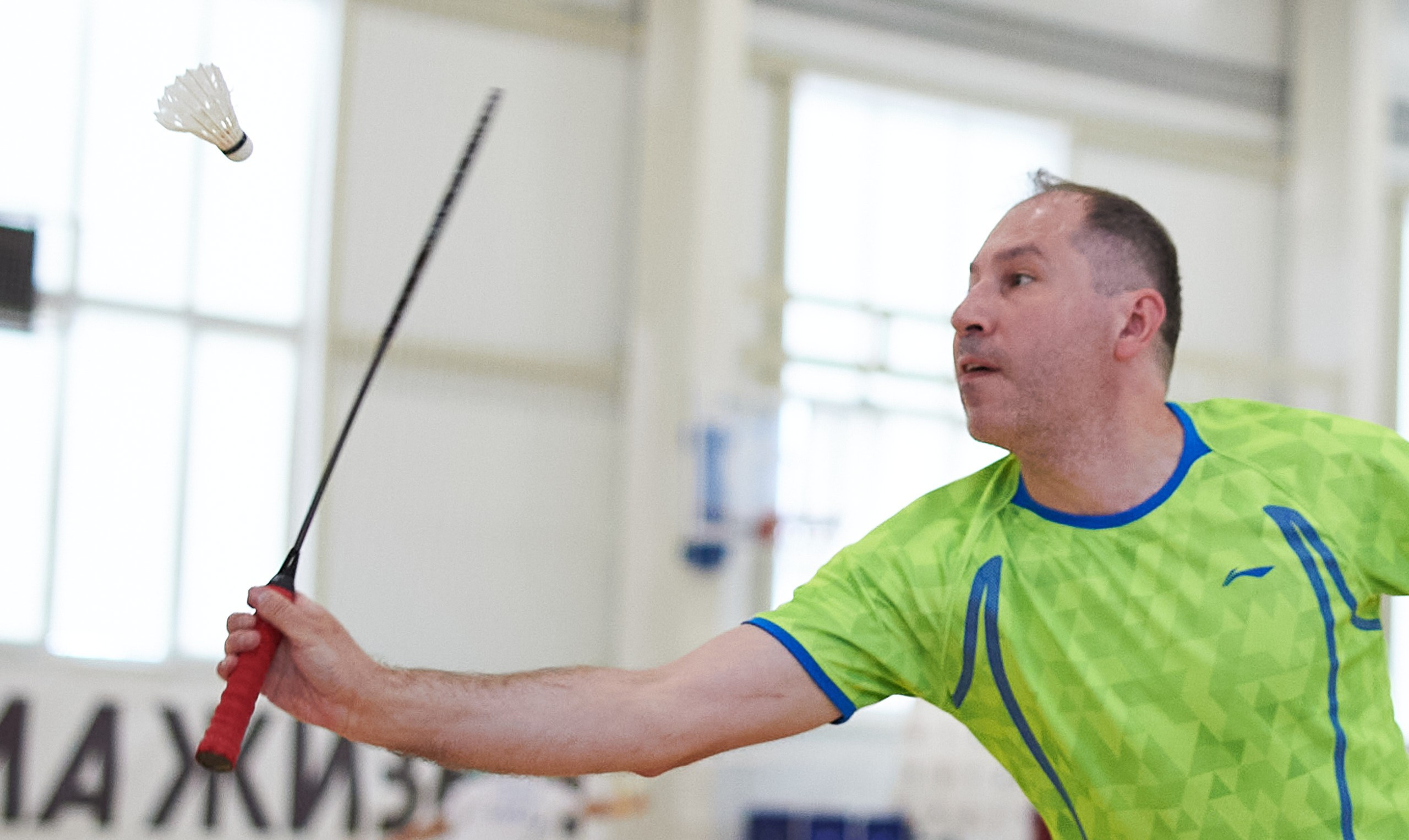 Бадминтон. Мастер-класс Любови Сухановой. Ижевск. 20.07.2024. Спортивный репортажный фотограф в Ижевске Сергей Мерзляков