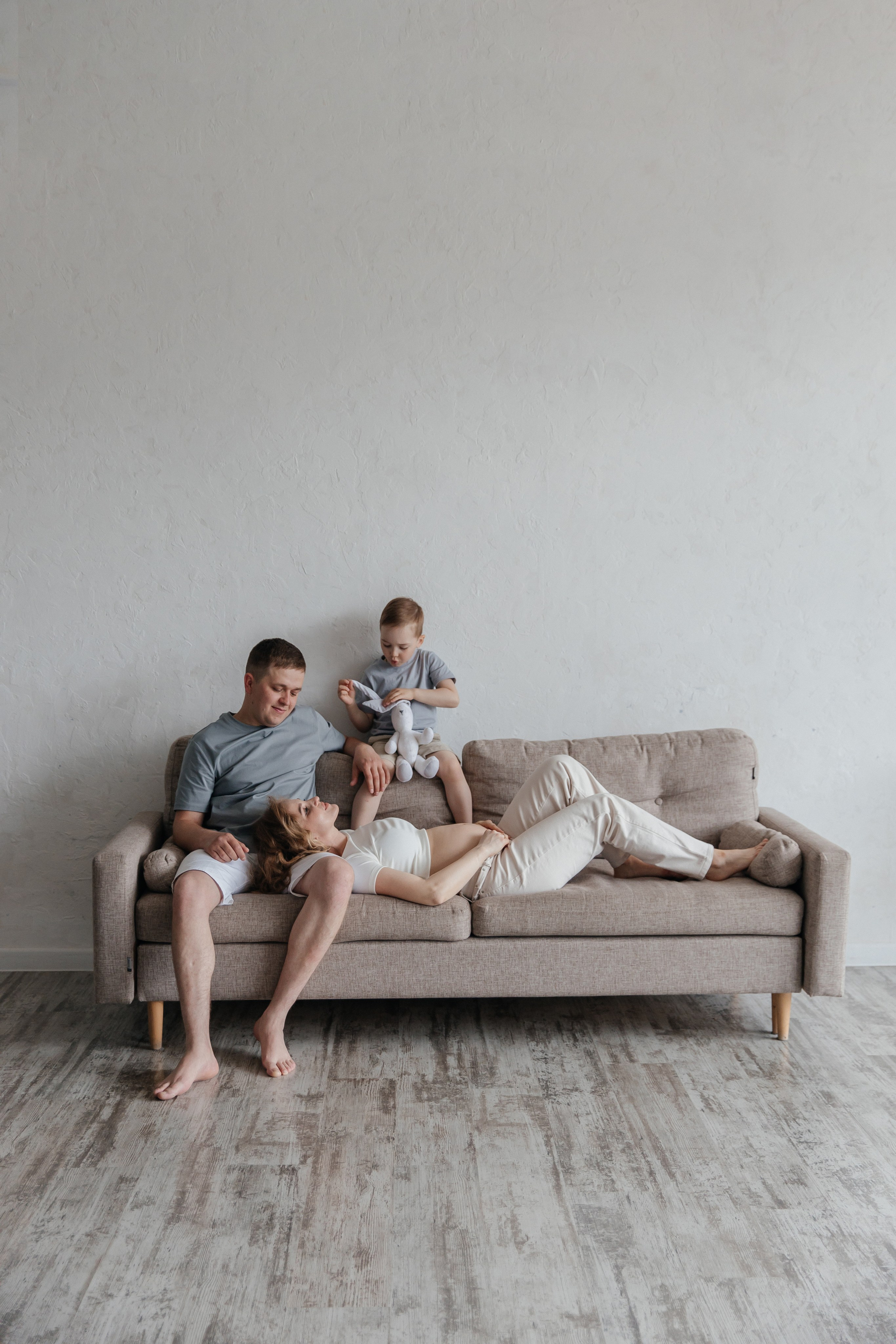 Кирилл Катя и Влад. Семейный фотограф Москва