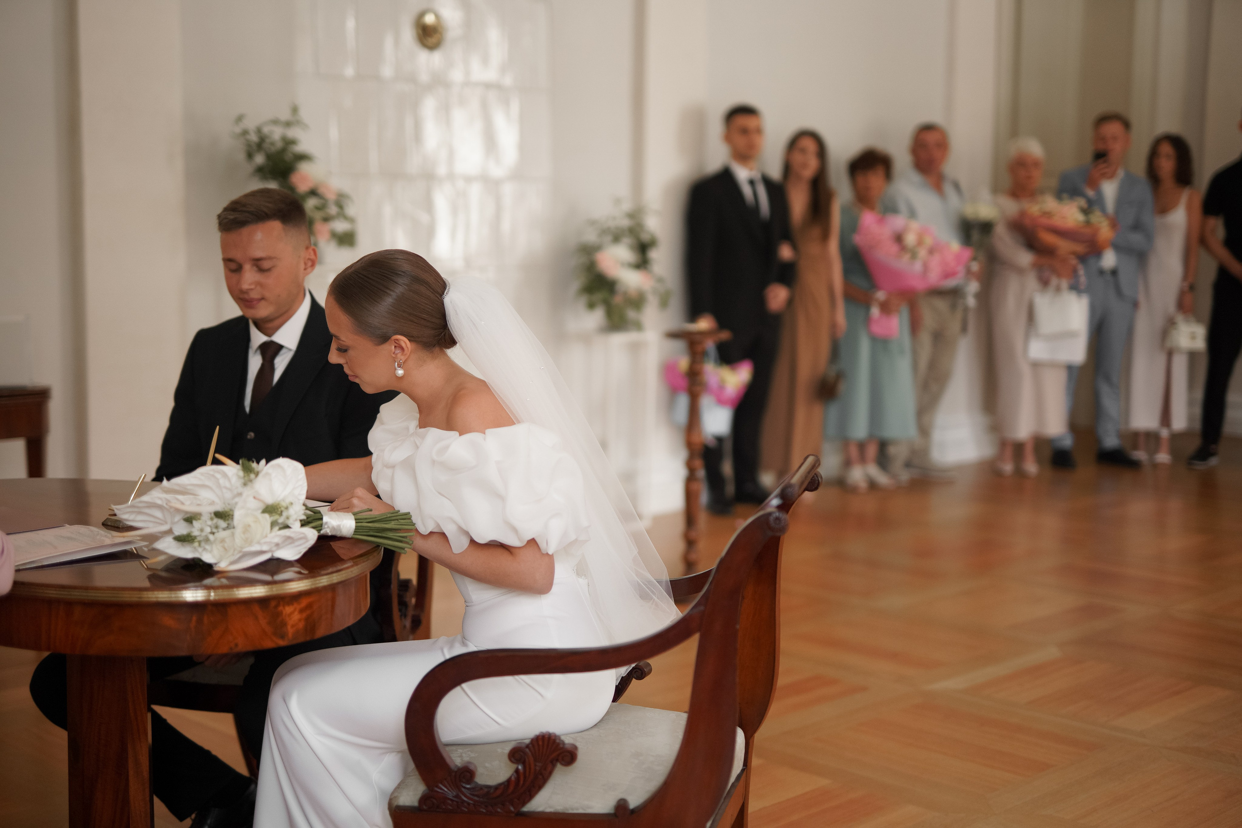 Екатерина и Дмитрий. Свадебный фотограф Марина Попова