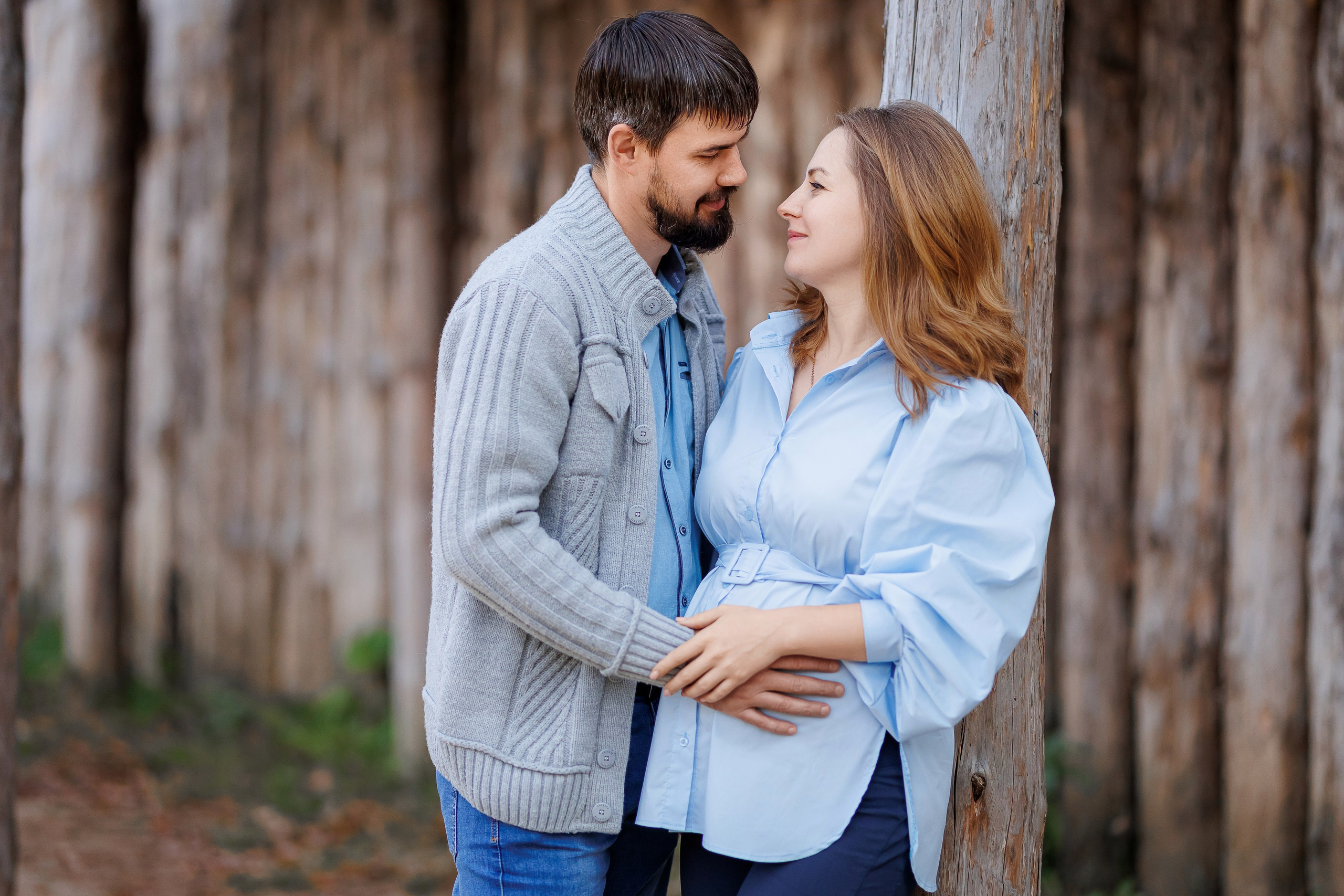 Екатерина, Алексей и Глеб, «В ожидании». Семейный и детский фотограф Комина Елена, Власиха, Одинцово