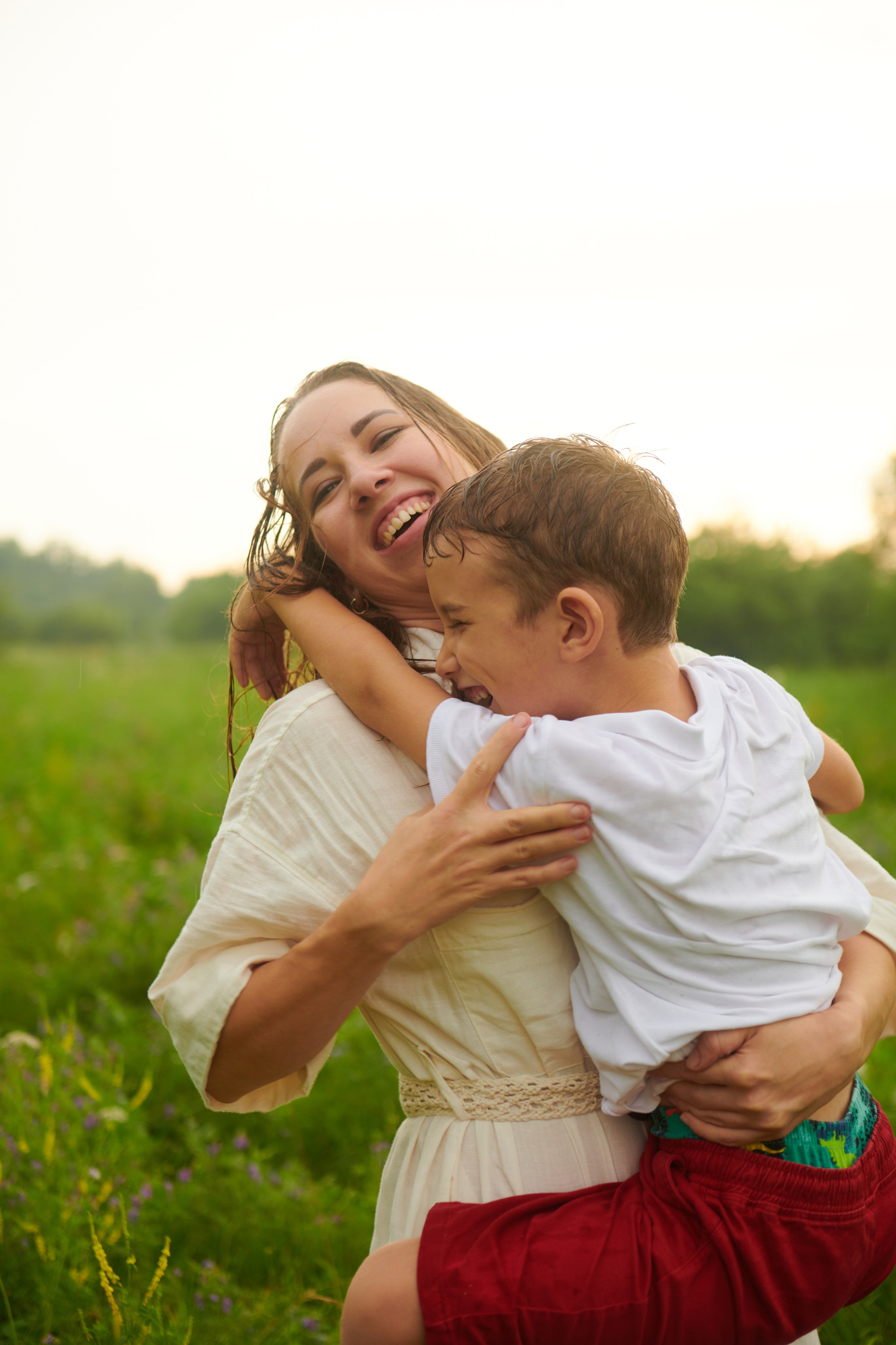Семья. Фотограф-визажист в Красноярске Алина Духновская