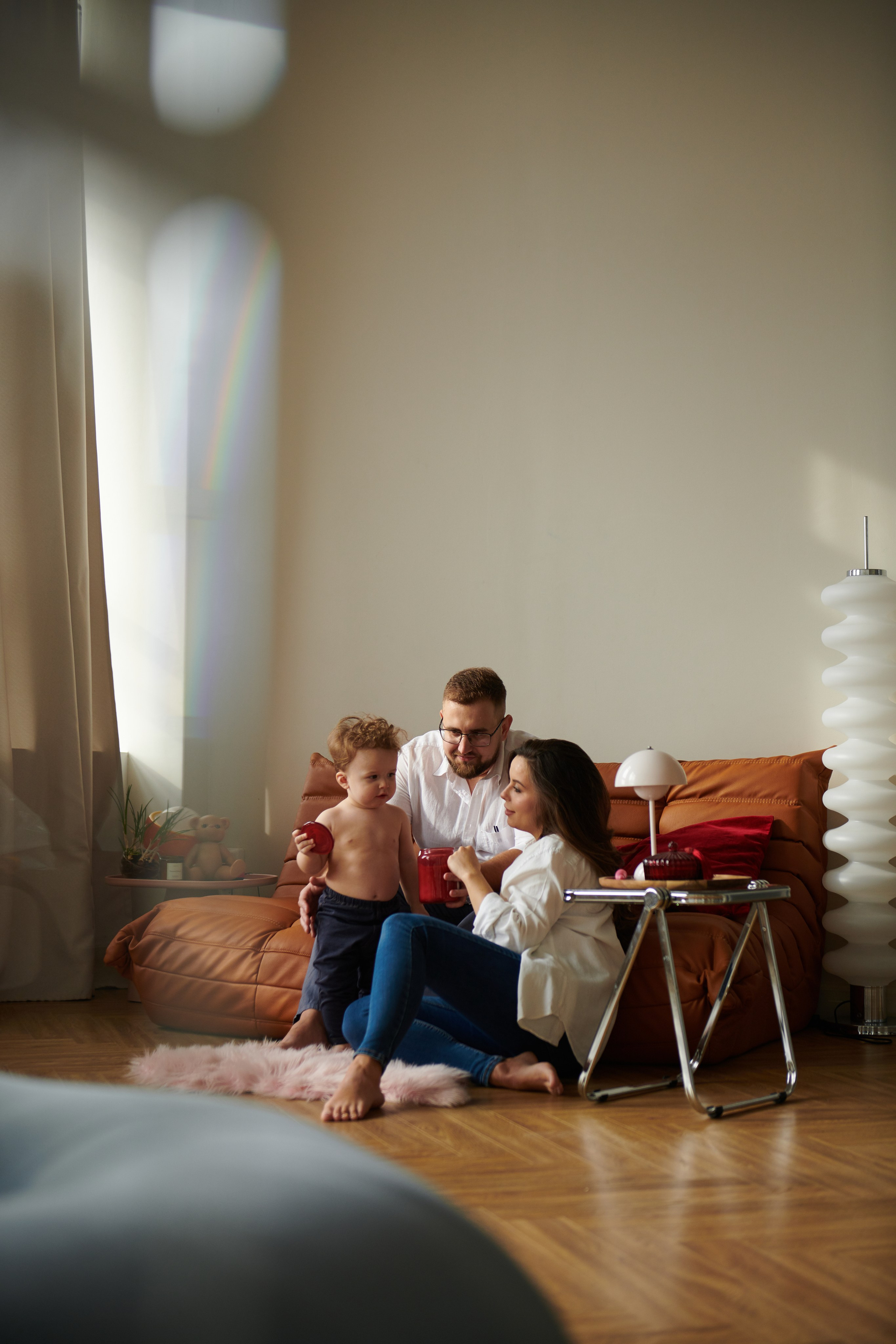 Семейная фотосессия. Фотограф-визажист в Красноярске Алина Духновская