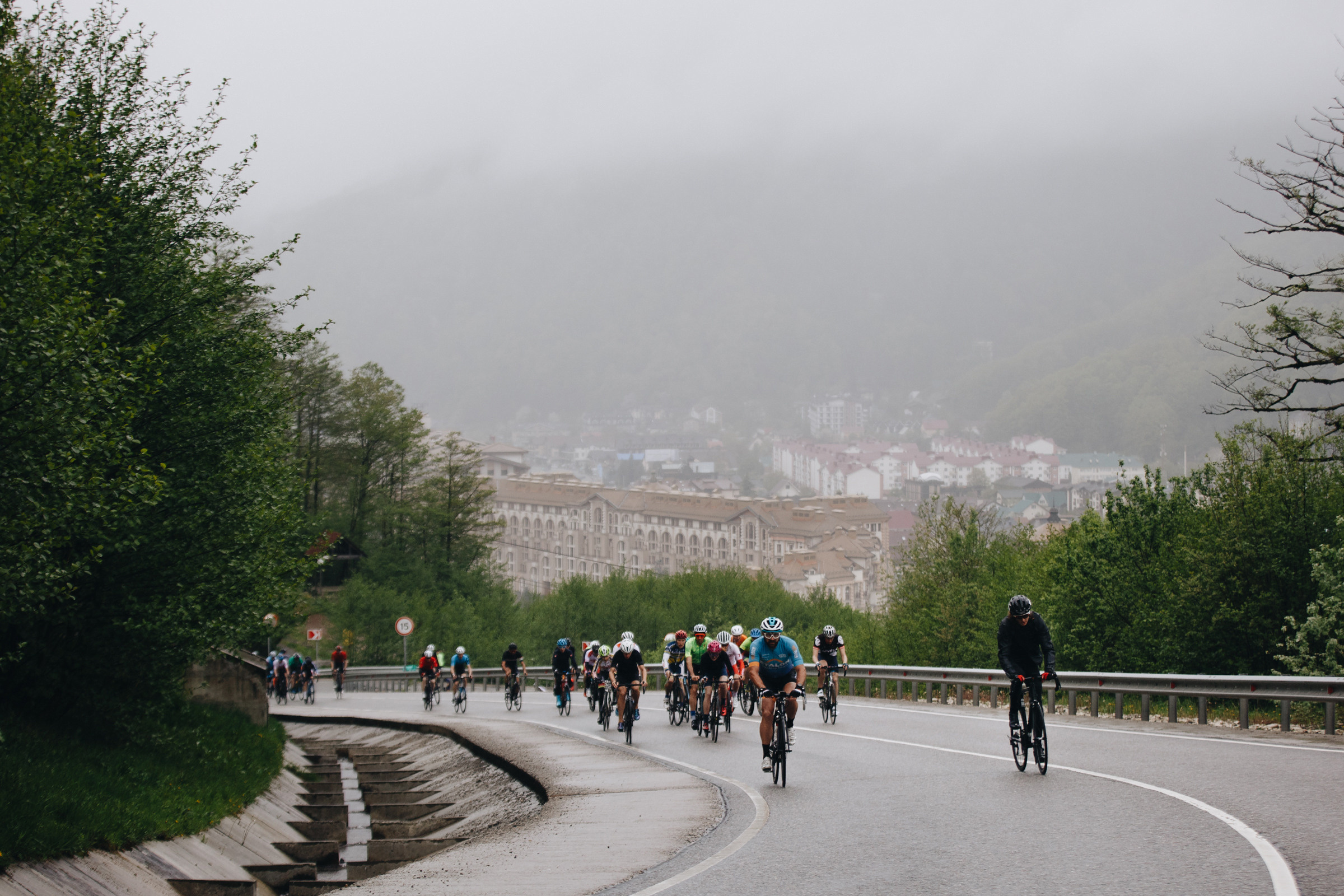 Велогонки «3 горы» г. Сочи. Репортажный фотограф в Сочи и Москве Кирилл Гужвинский