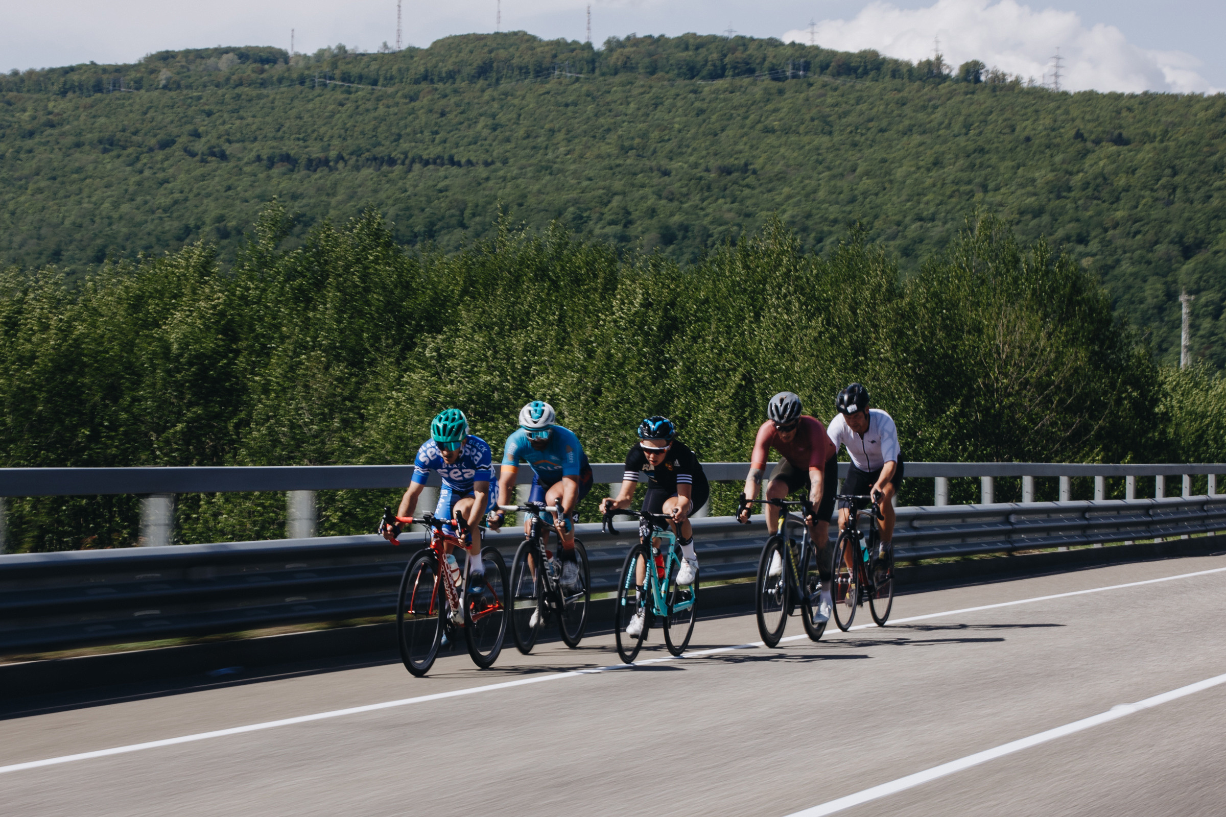 Велогонки «3 горы» г. Сочи. Репортажный фотограф в Сочи и Москве Кирилл Гужвинский