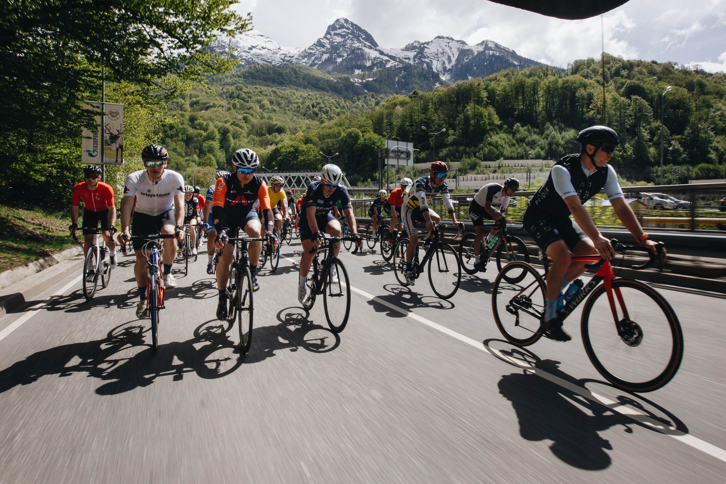 Велогонки «3 горы» г. Сочи. Репортажный фотограф в Сочи и Москве Кирилл Гужвинский