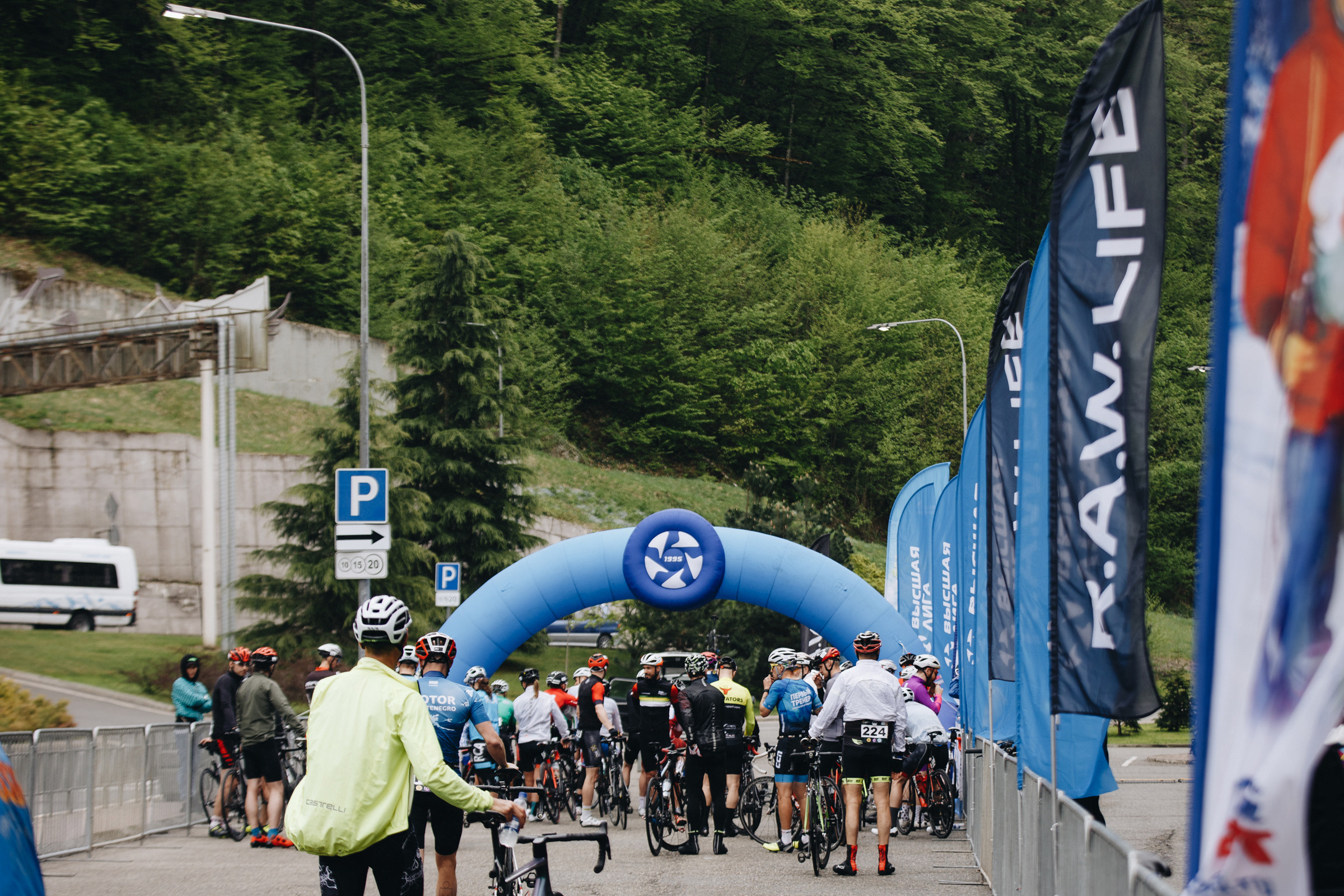 Велогонки «3 горы» г. Сочи. Репортажный фотограф в Сочи и Москве Кирилл Гужвинский