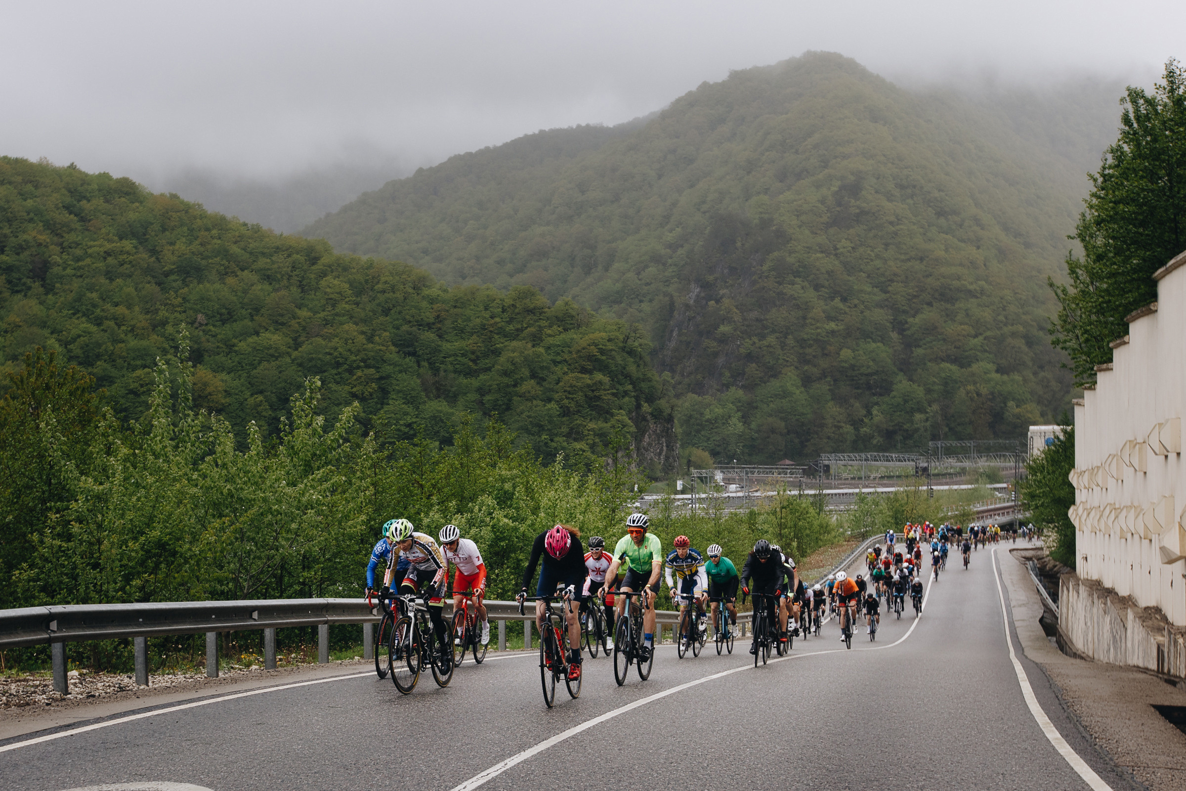 Велогонки «3 горы» г. Сочи. Репортажный фотограф в Сочи и Москве Кирилл Гужвинский