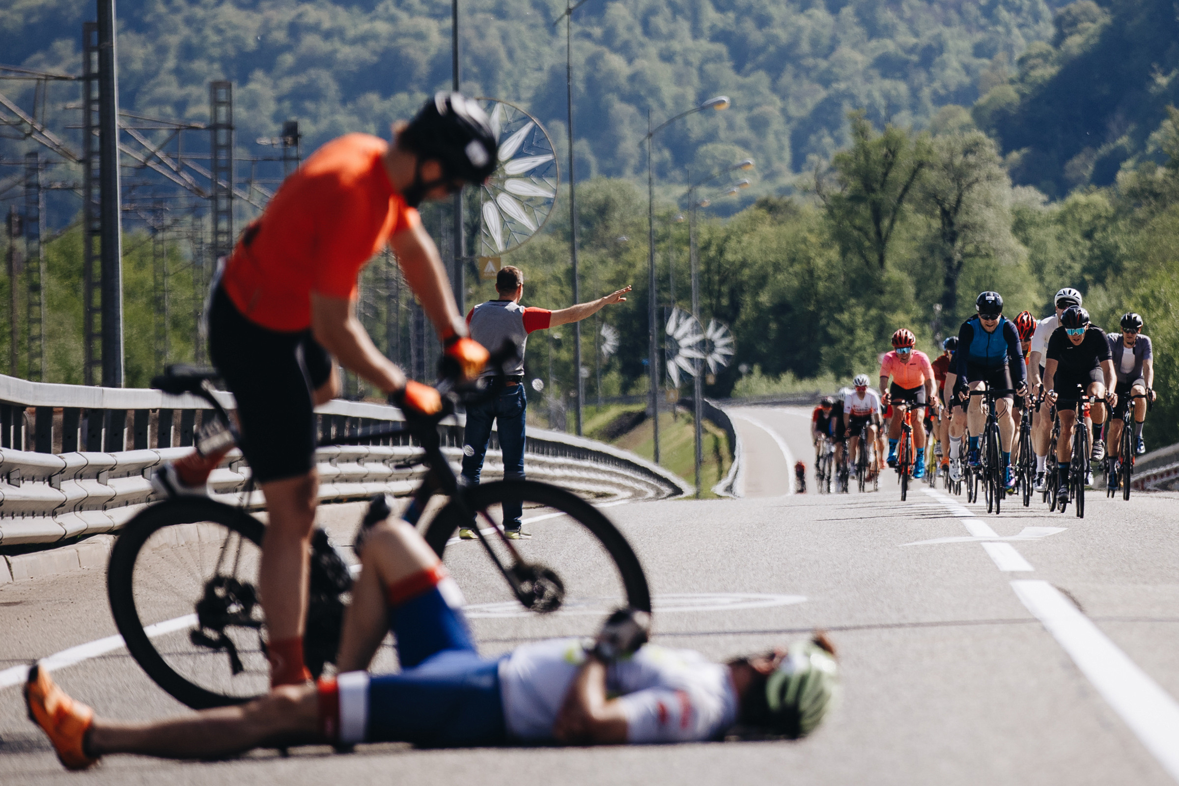 Велогонки «3 горы» г. Сочи. Репортажный фотограф в Сочи и Москве Кирилл Гужвинский